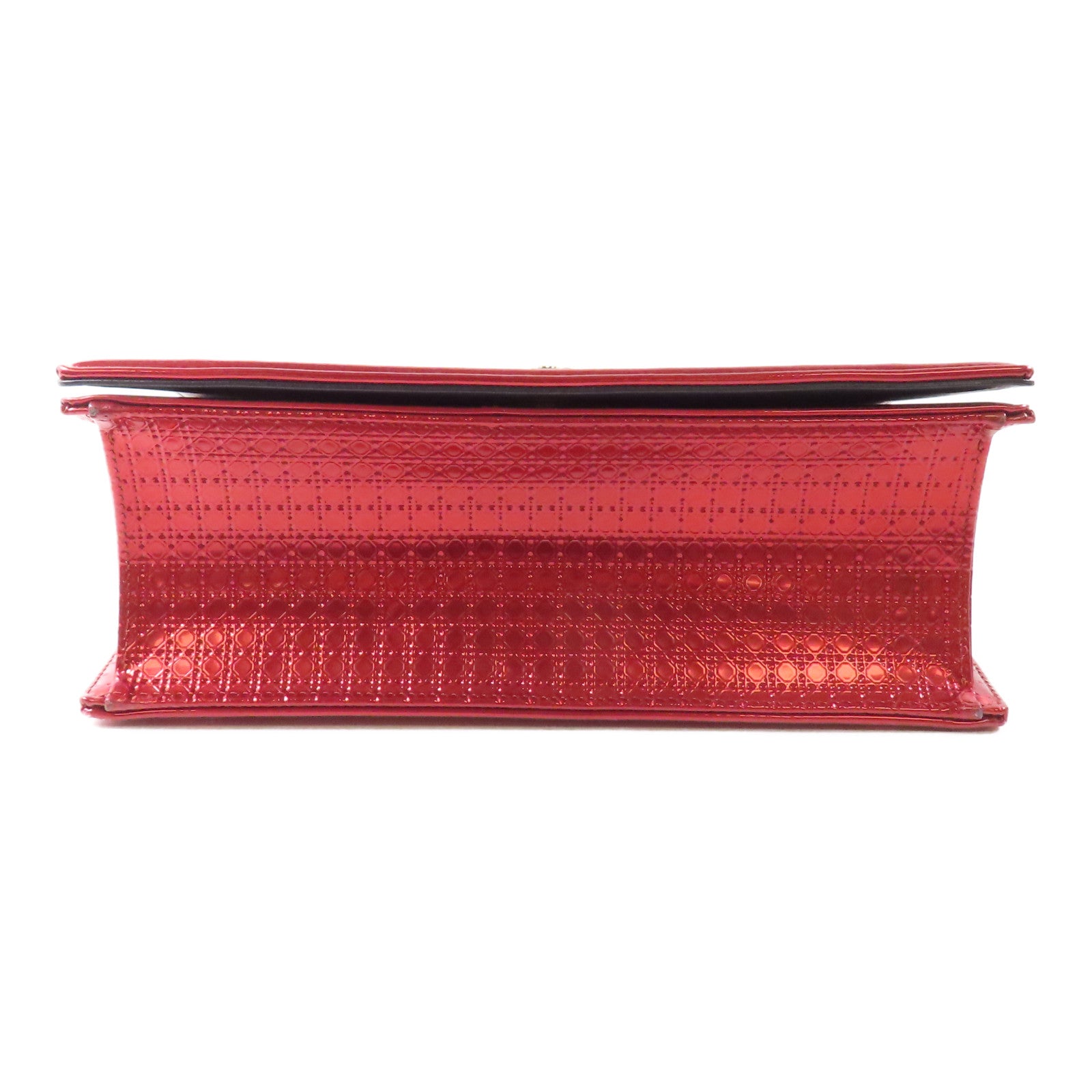 Dior 牛皮皮革Diorama金扣鏈帶肩背袋