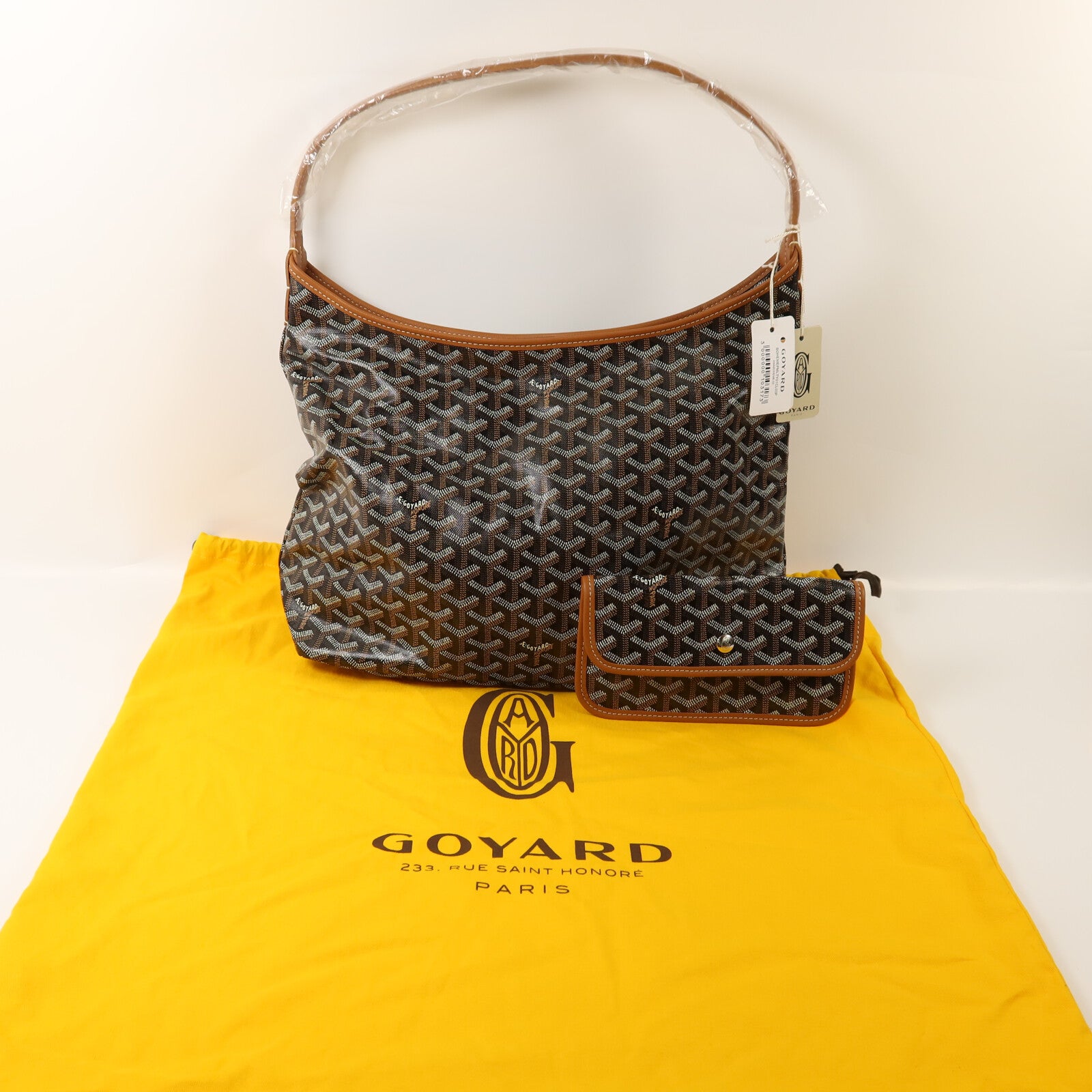 GOYARD 塗層帆布Boheme Hobo PM肩背袋