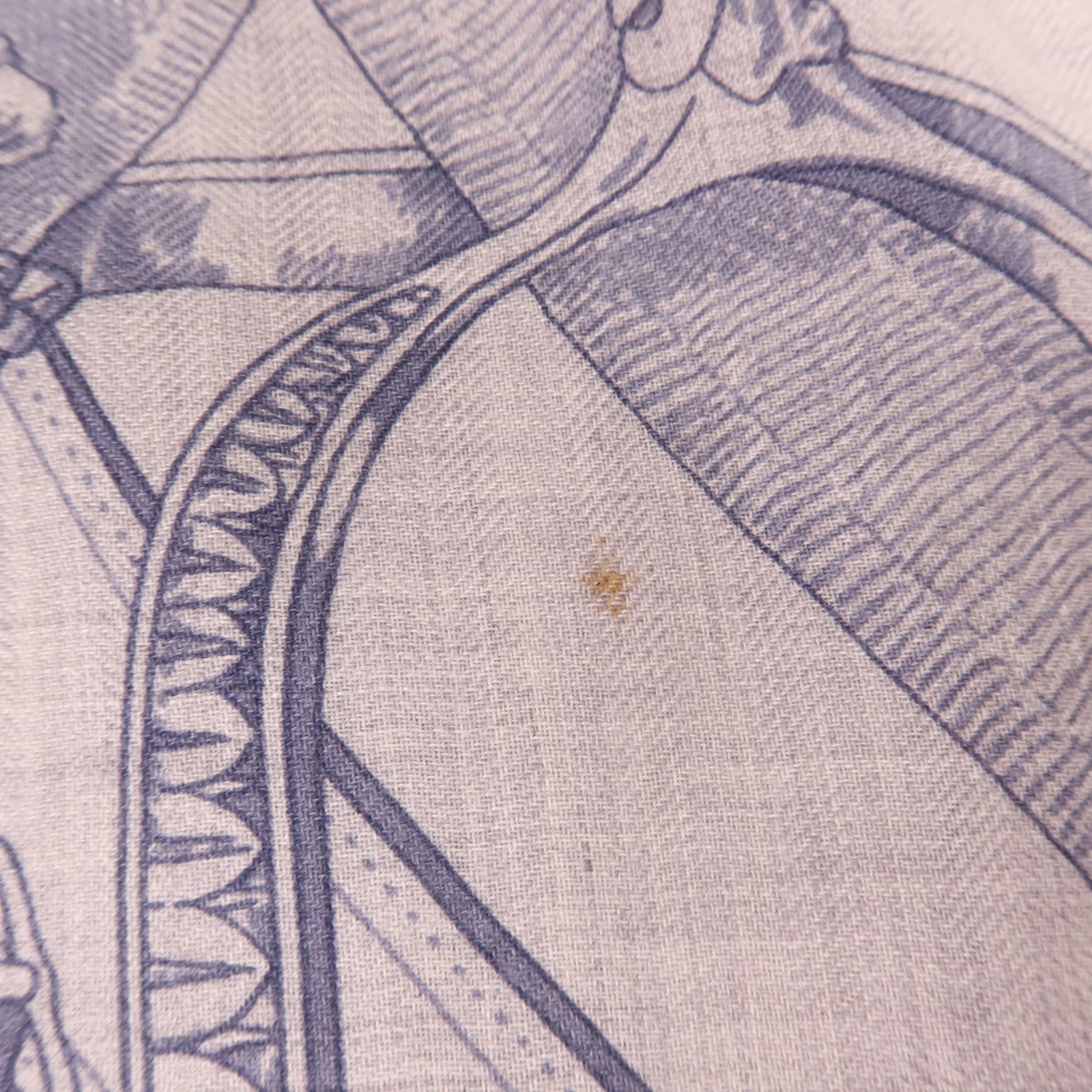 HERMES 羊絨/絲質Scarf圍巾