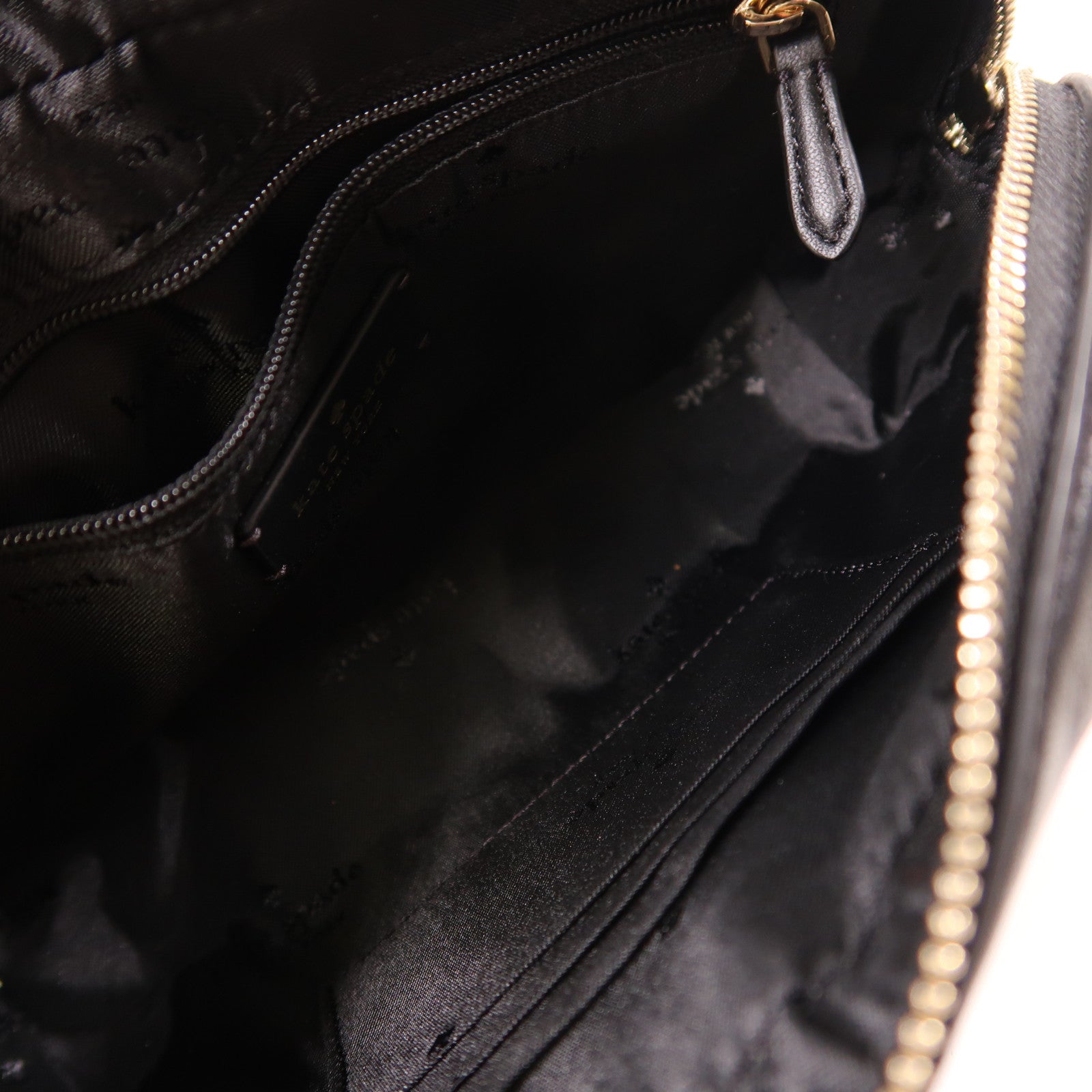 Kate Spade 牛皮皮革Chain Shoulder金扣鏈帶肩背袋