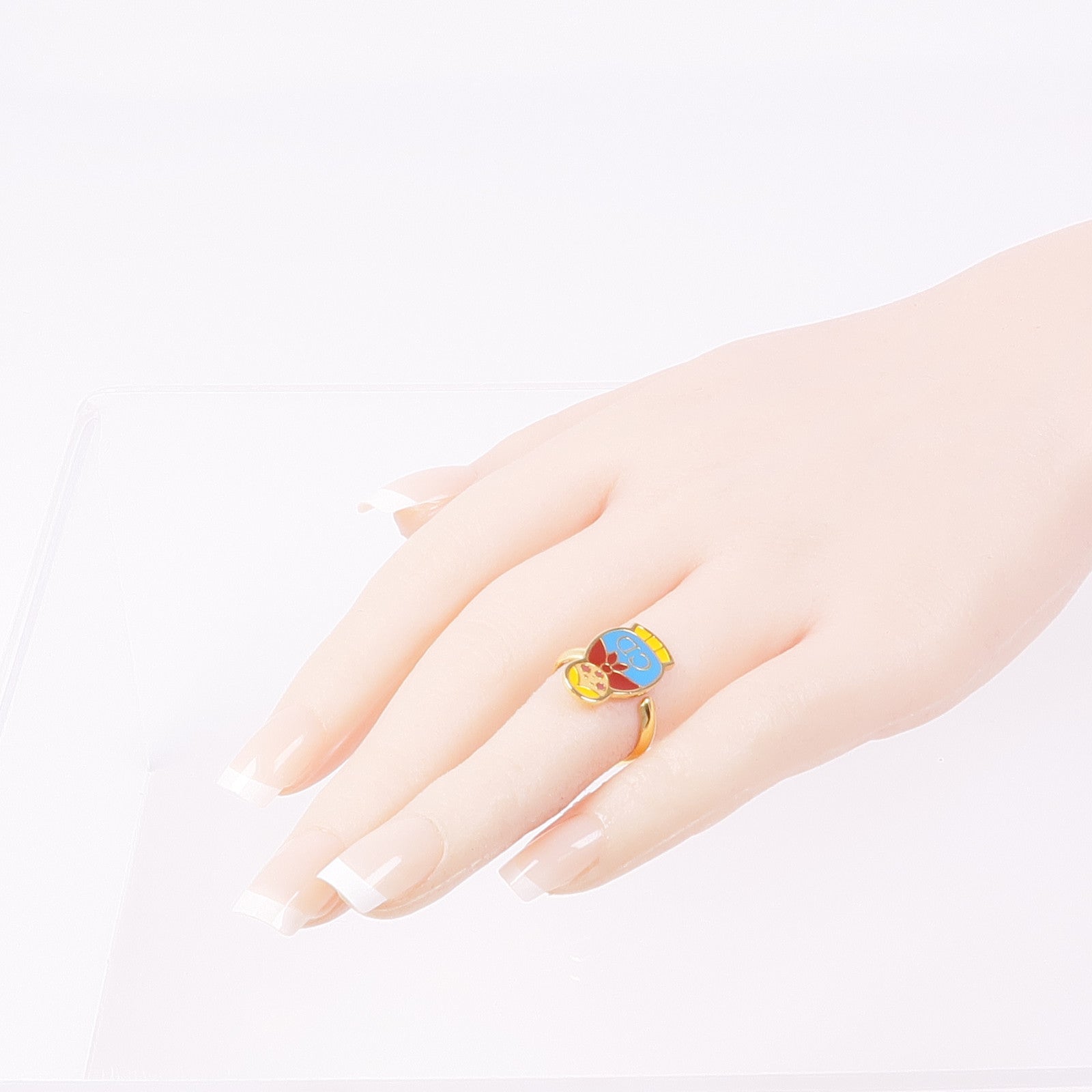 Dior 金屬Ring戒指US#4.75