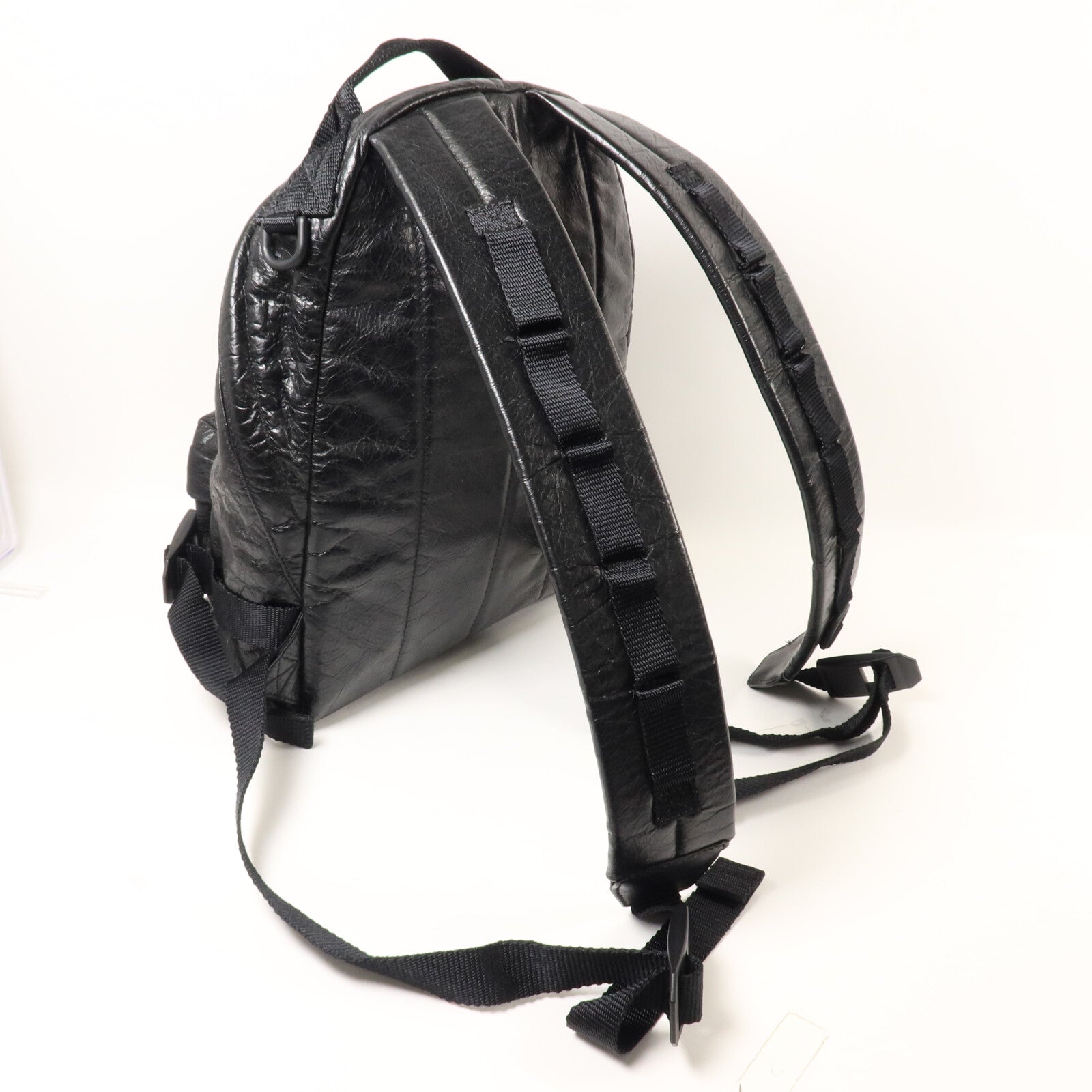 BALENCIAGA 羊皮皮革Army Backpack背包