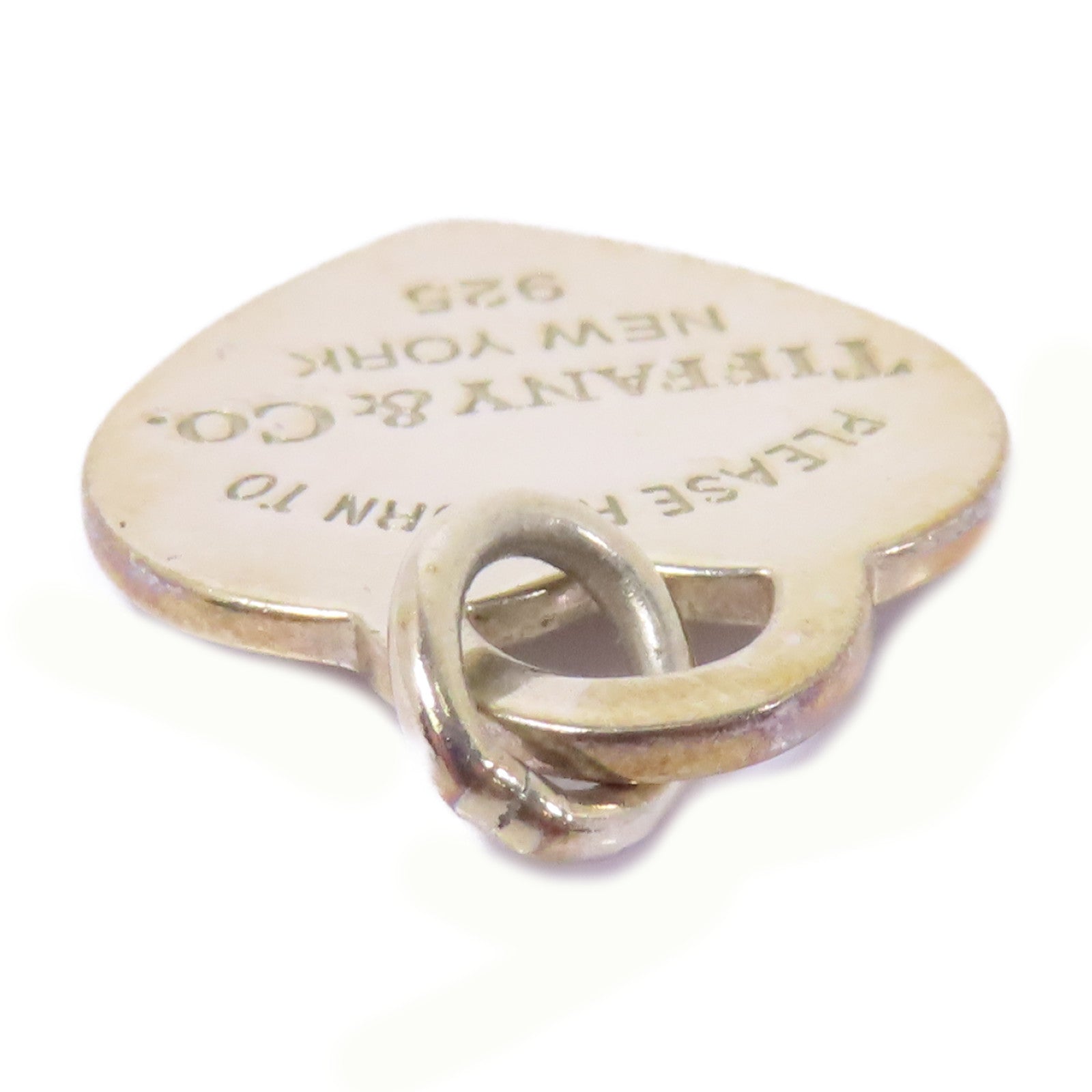 TIFFANY＆CO 925純銀Pendant Top吊墜