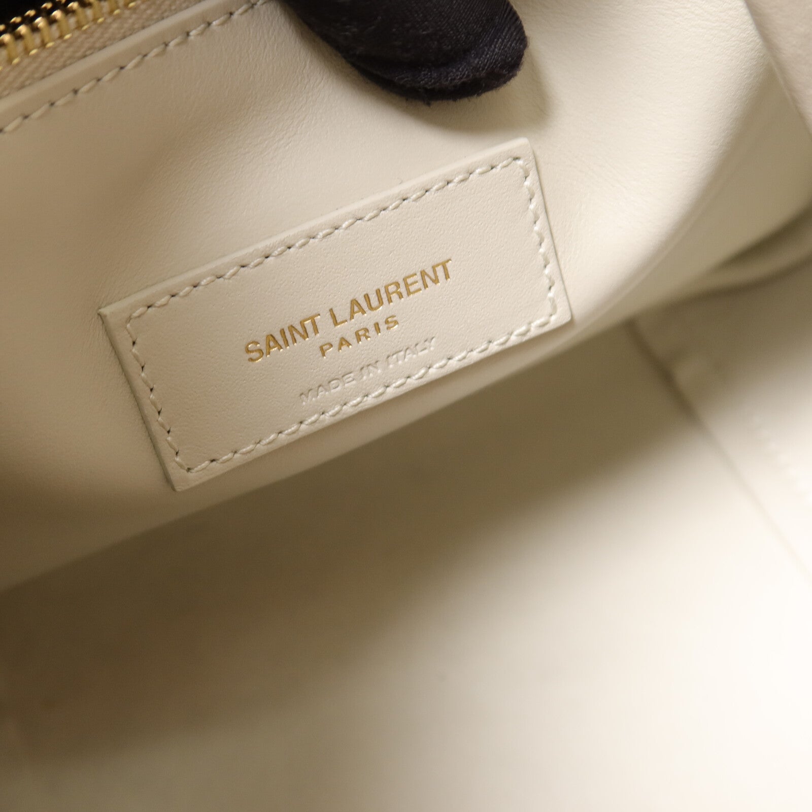 SAINT LAURENT 牛皮皮革LE5A7 Hobo Small手挽袋