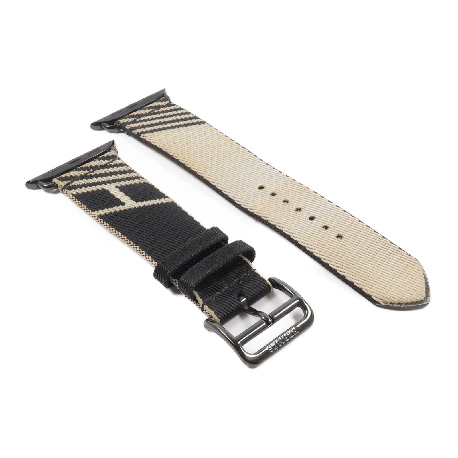 HERMES Toile H Apple Watch Strap錶帶