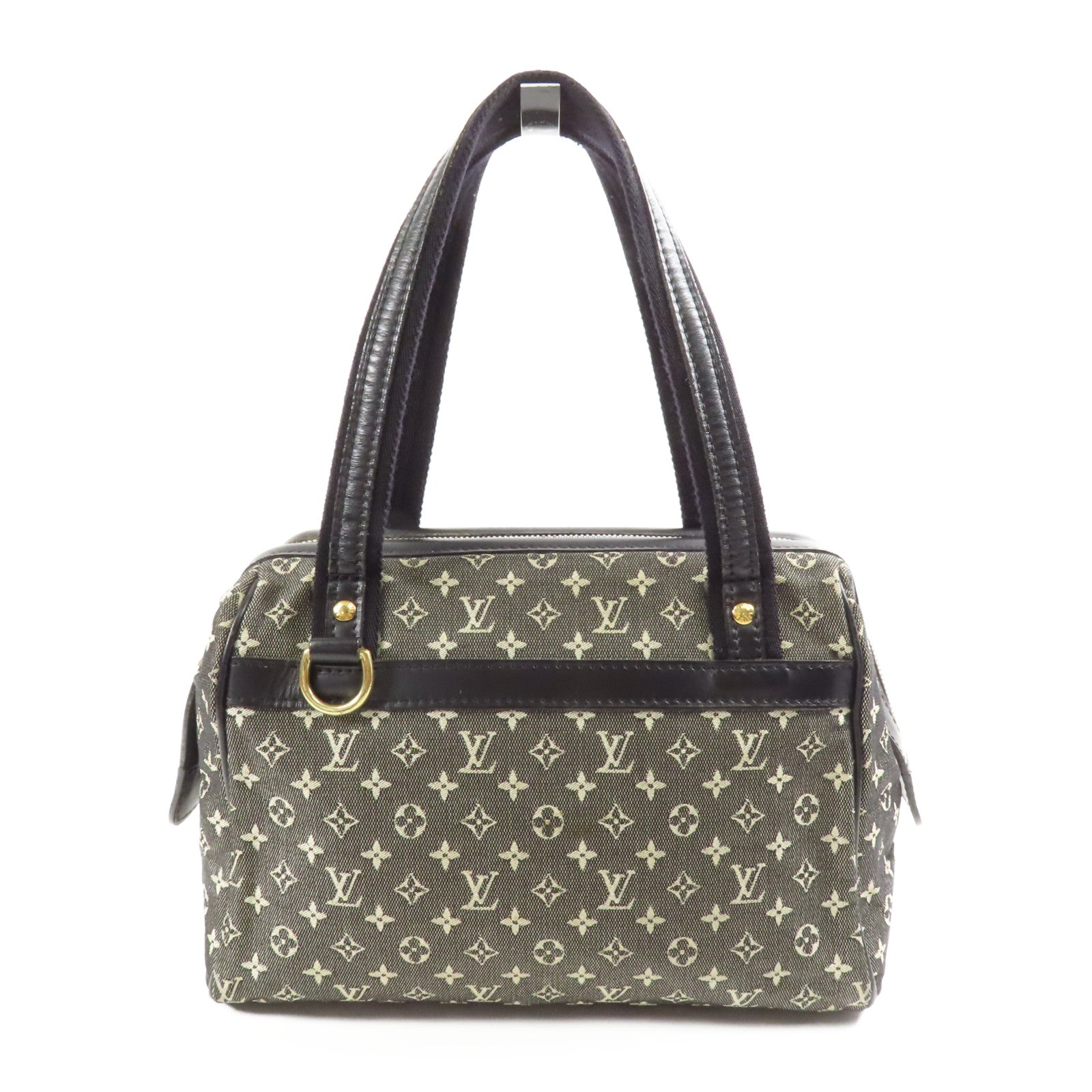 LOUIS VUITTON Monogram Mini Josephine PM金扣手挽袋