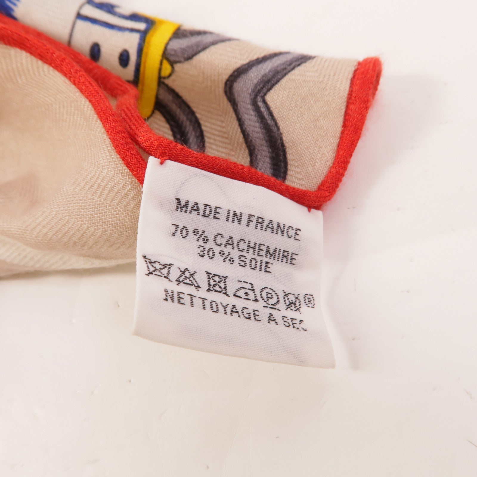 HERMES Cashmere/Silk Giant Triangle Scarf圍巾