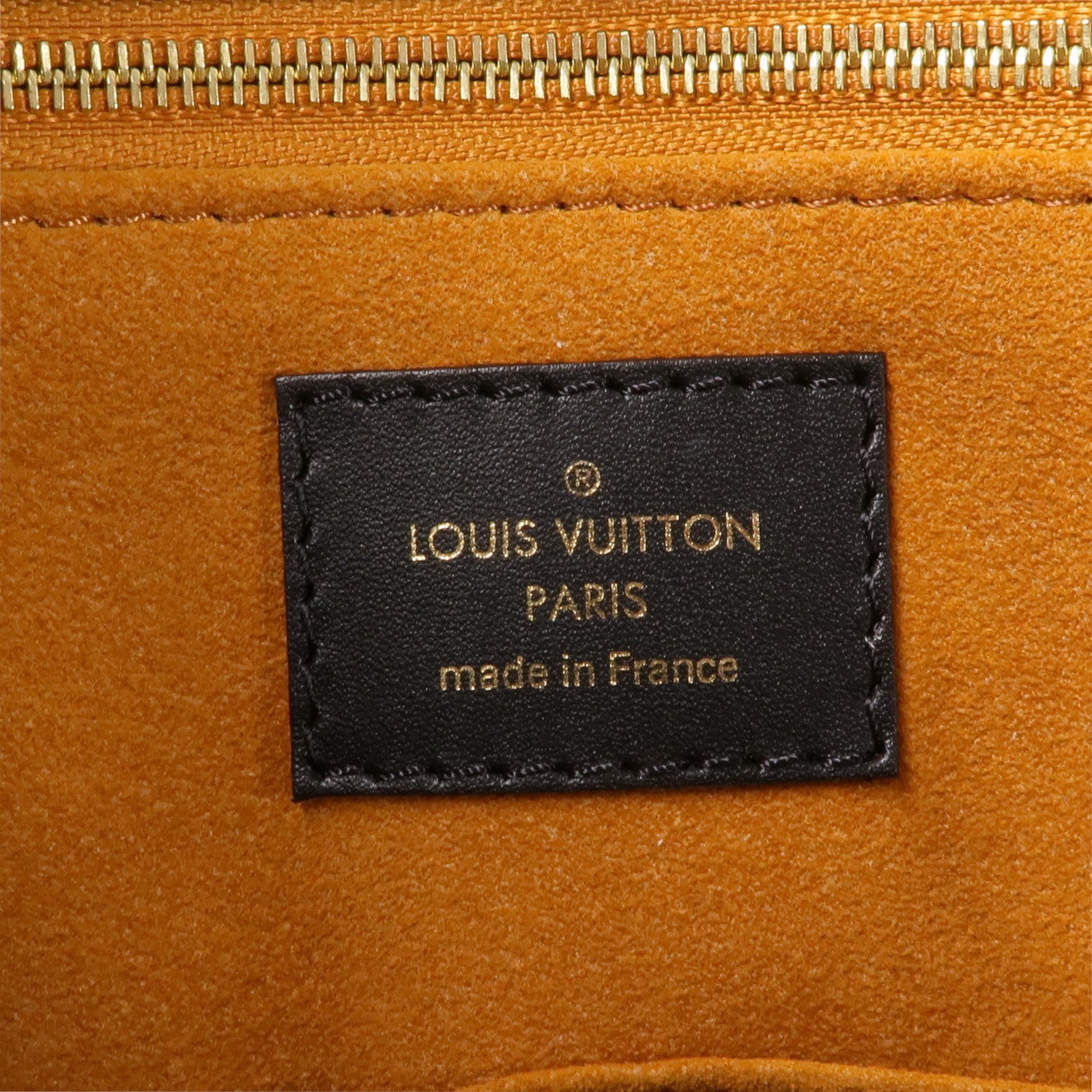 LOUIS VUITTON Monogram Empreinte On The Go GM金扣手挽肩背兩用袋