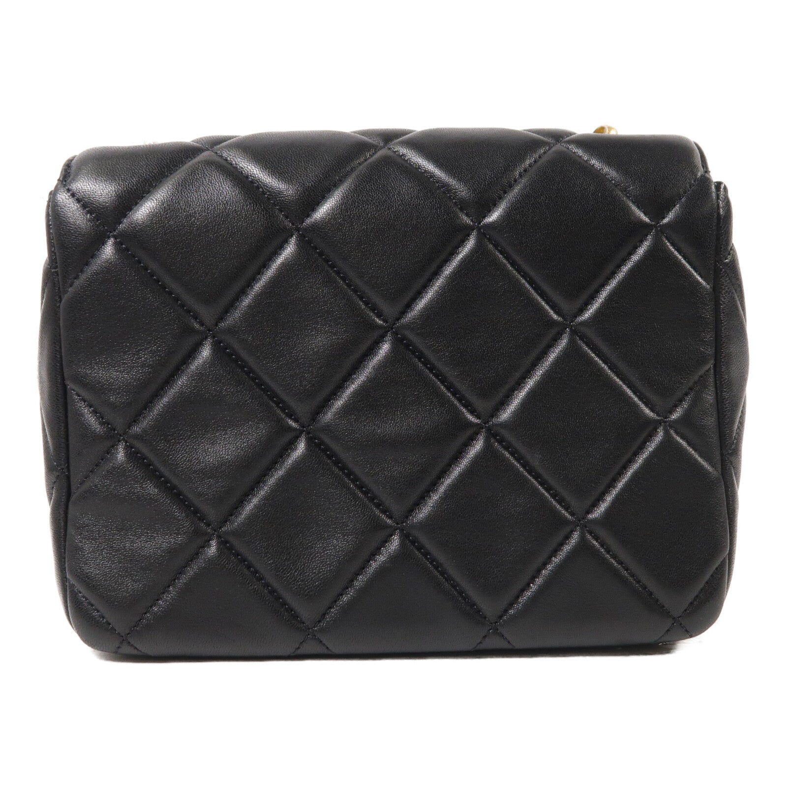CHANEL 羊皮皮革Chain Shoulder鏈帶肩背袋
