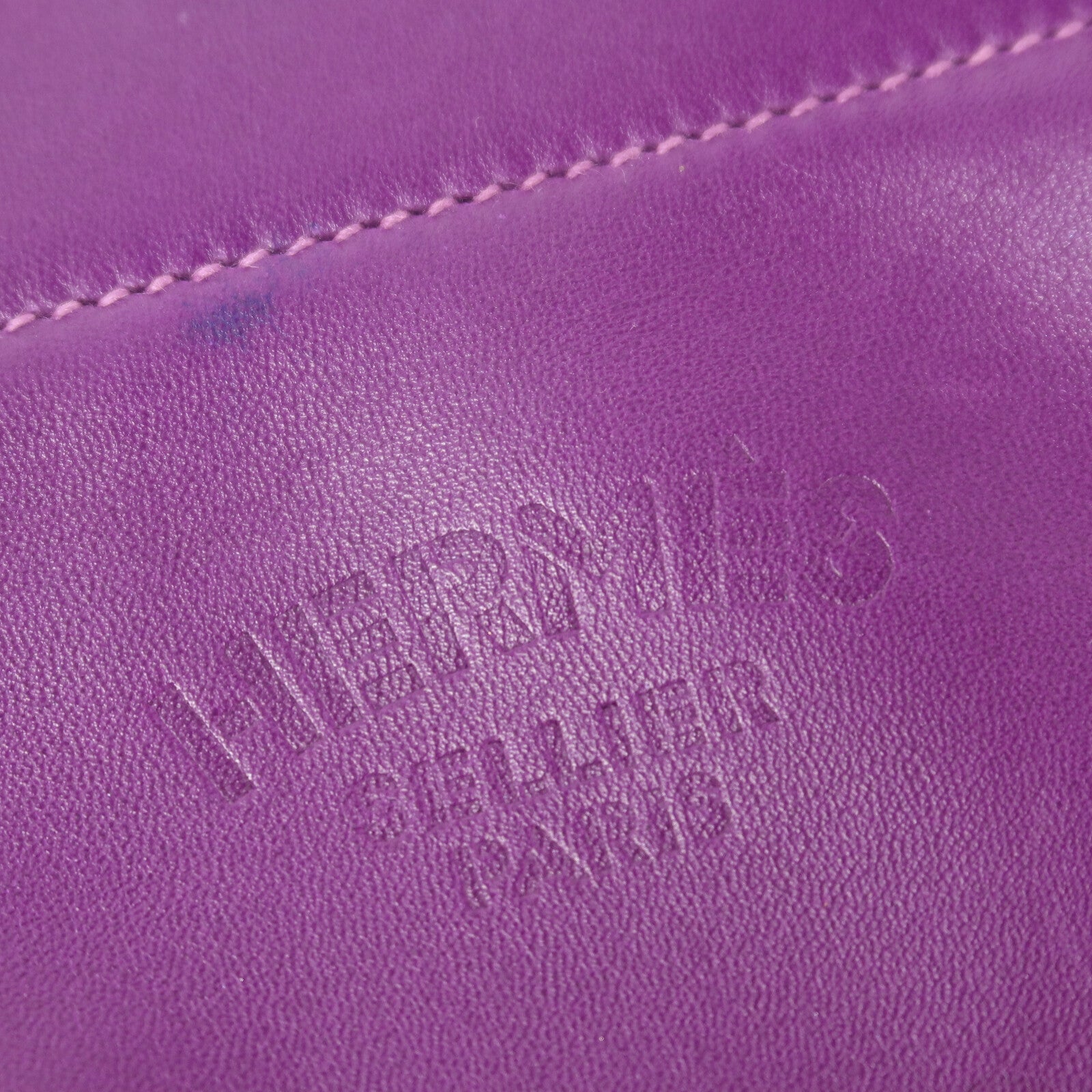 HERMES Swift皮革Aline肩背袋Anemone