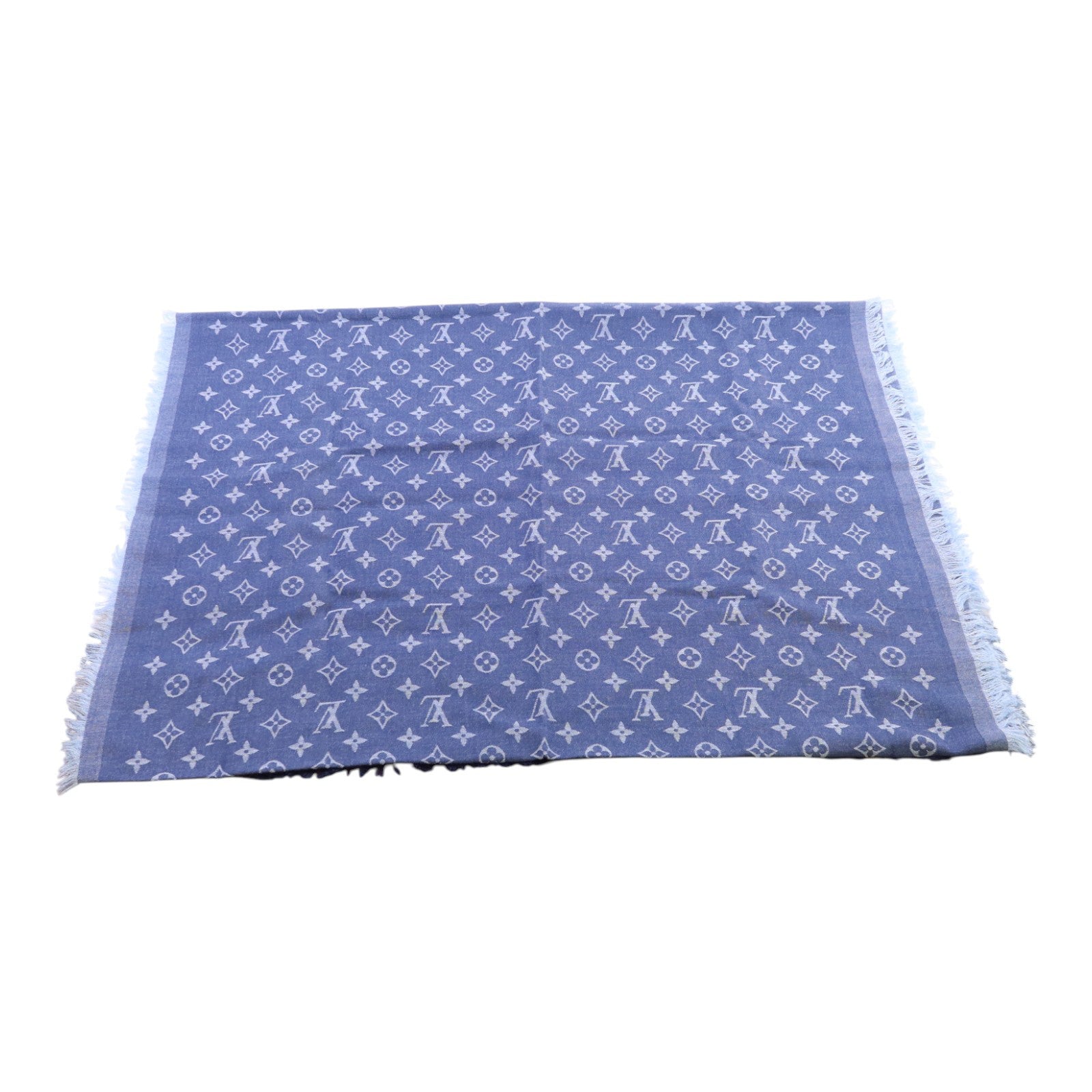 LOUIS VUITTON 棉質Essential Scarf圍巾