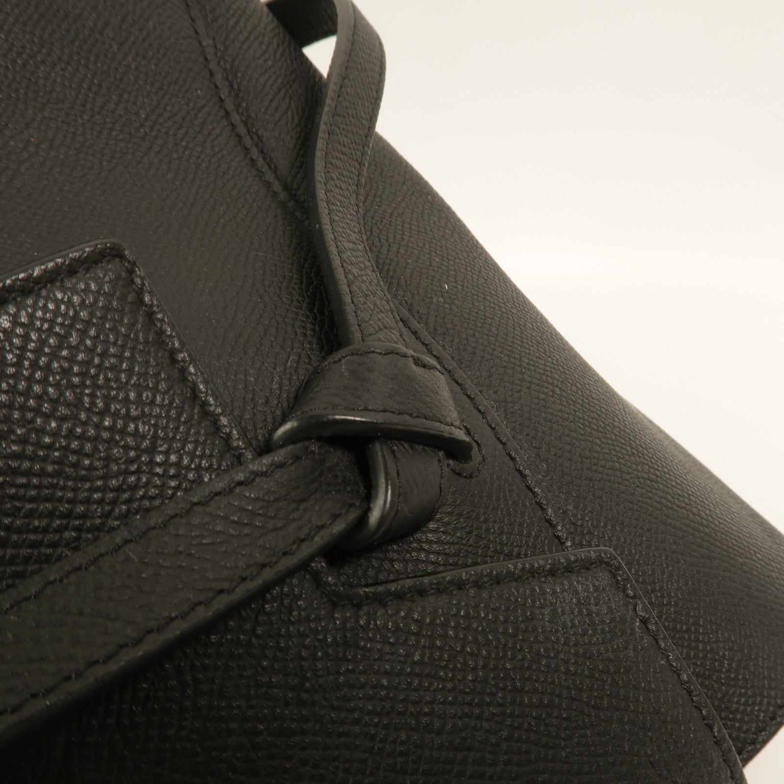 CELINE 牛皮皮革Mini Belt手挽肩背兩用袋