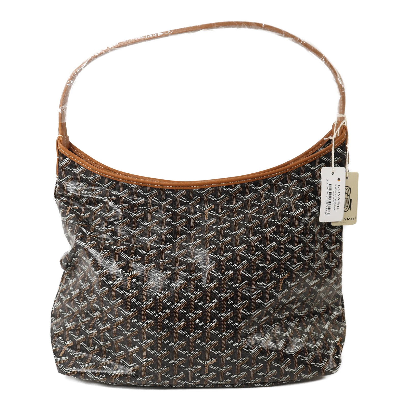GOYARD 塗層帆布Boheme Hobo PM肩背袋