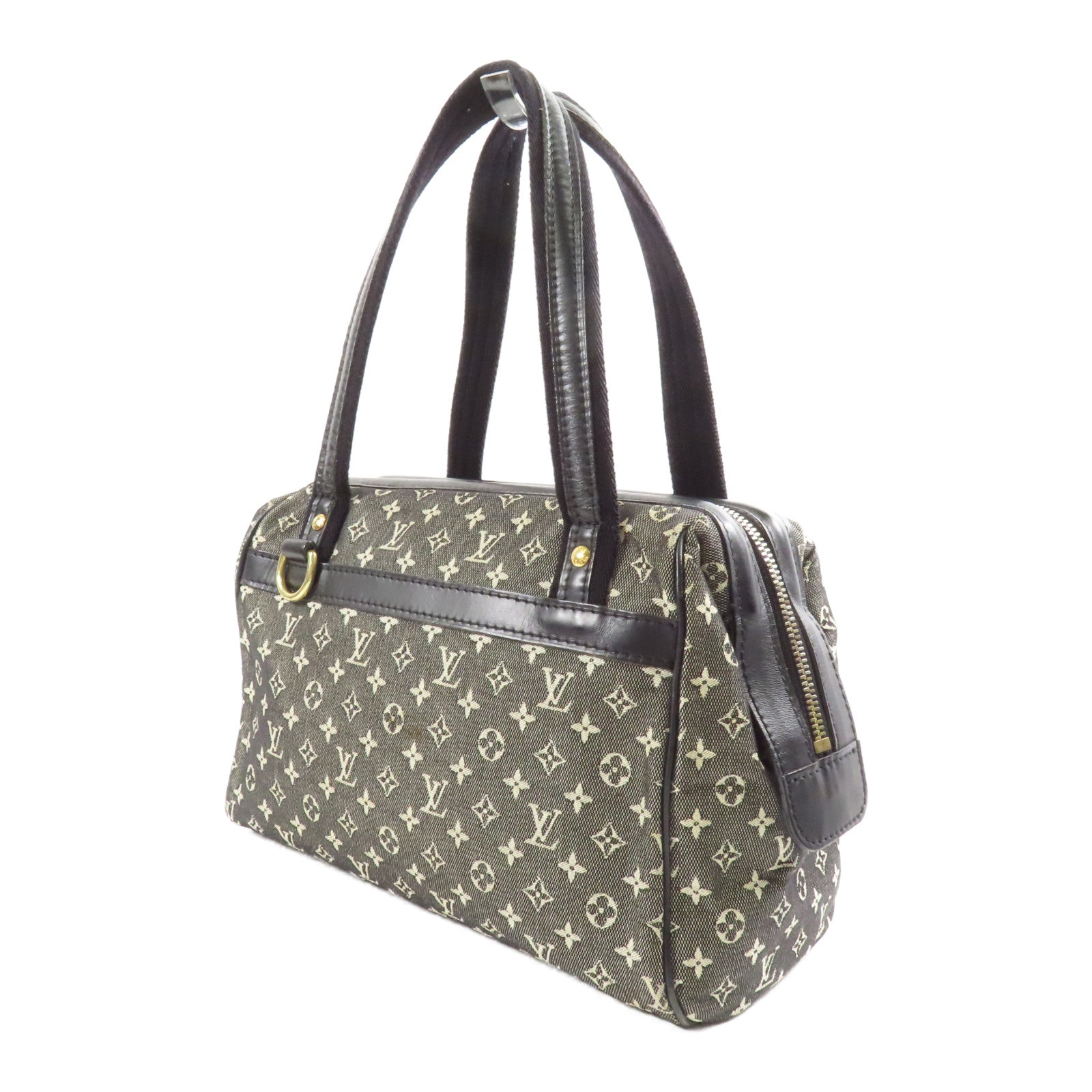 LOUIS VUITTON Monogram Mini Josephine PM金扣手挽袋