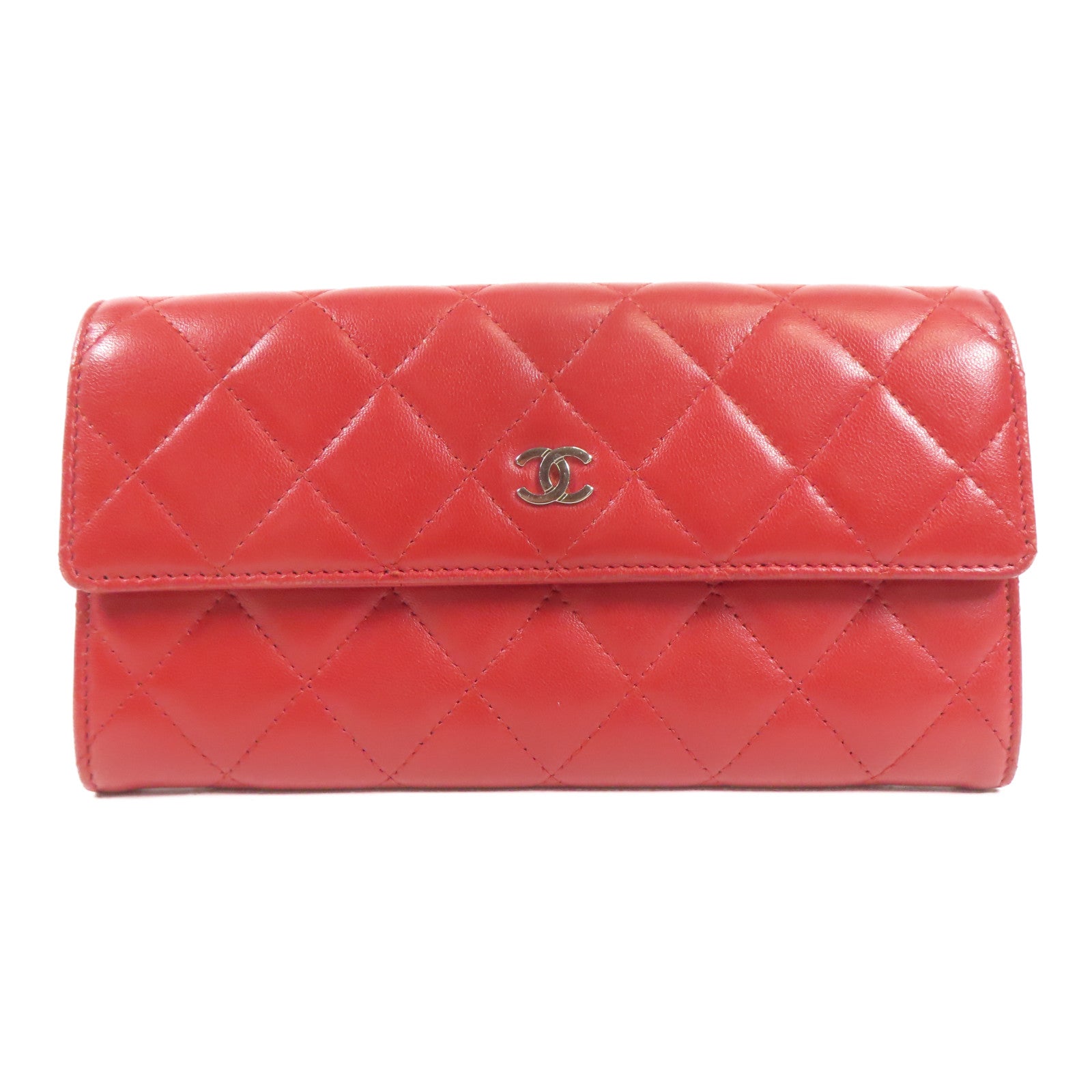 CHANEL 羊皮皮革Wallet長錢包