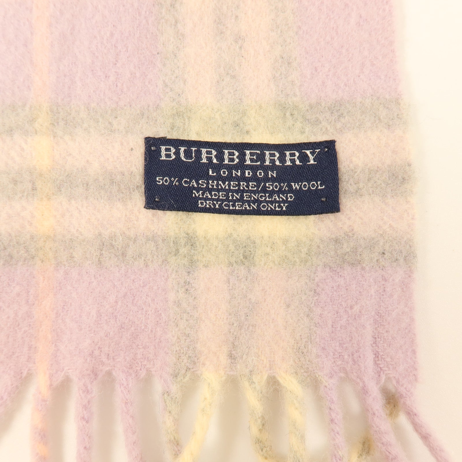 BURBERRY 羊毛Scarf 132x31cm圍巾
