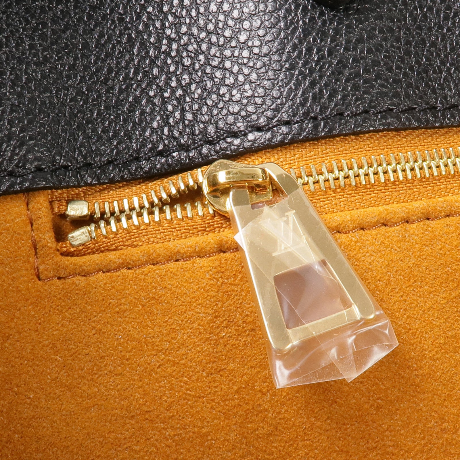 LOUIS VUITTON Monogram Empreinte On The Go GM金扣手挽肩背兩用袋