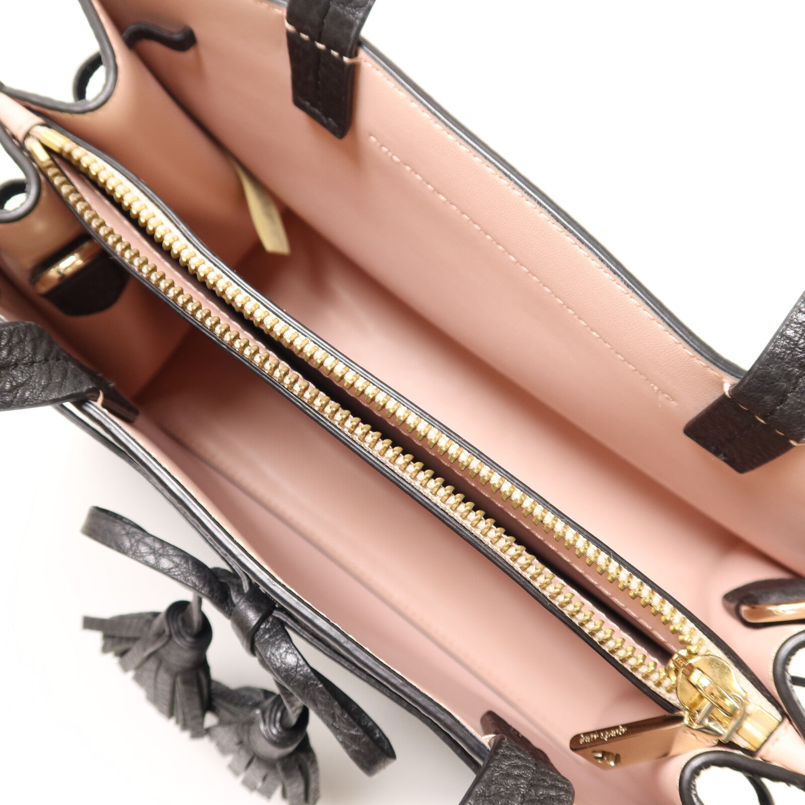 Kate Spade 【激減優惠】牛皮皮革Shoulder Bag金扣手挽肩背兩用袋