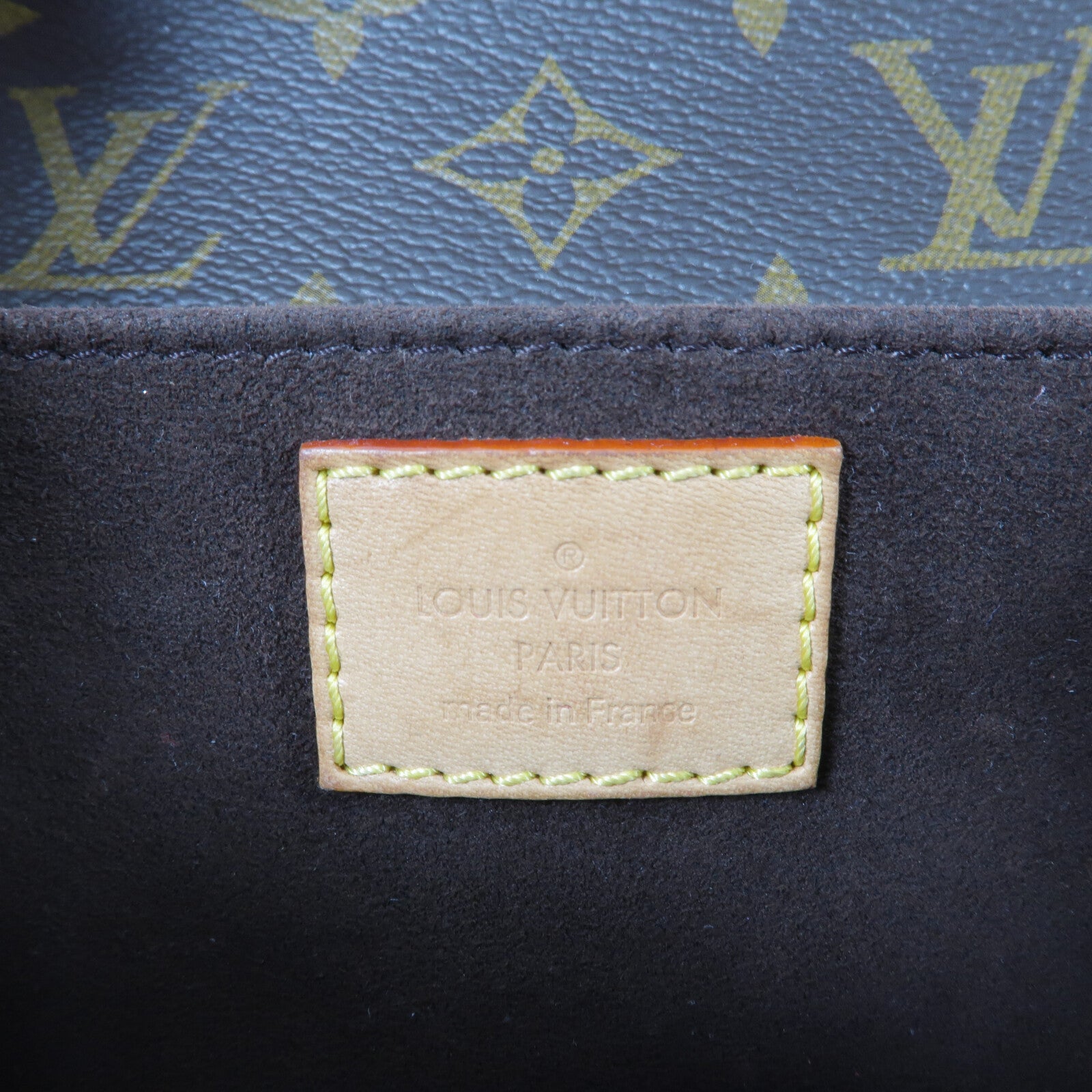 LOUIS VUITTON Monogram Pochette Metis East West鏈帶手挽肩背兩用袋