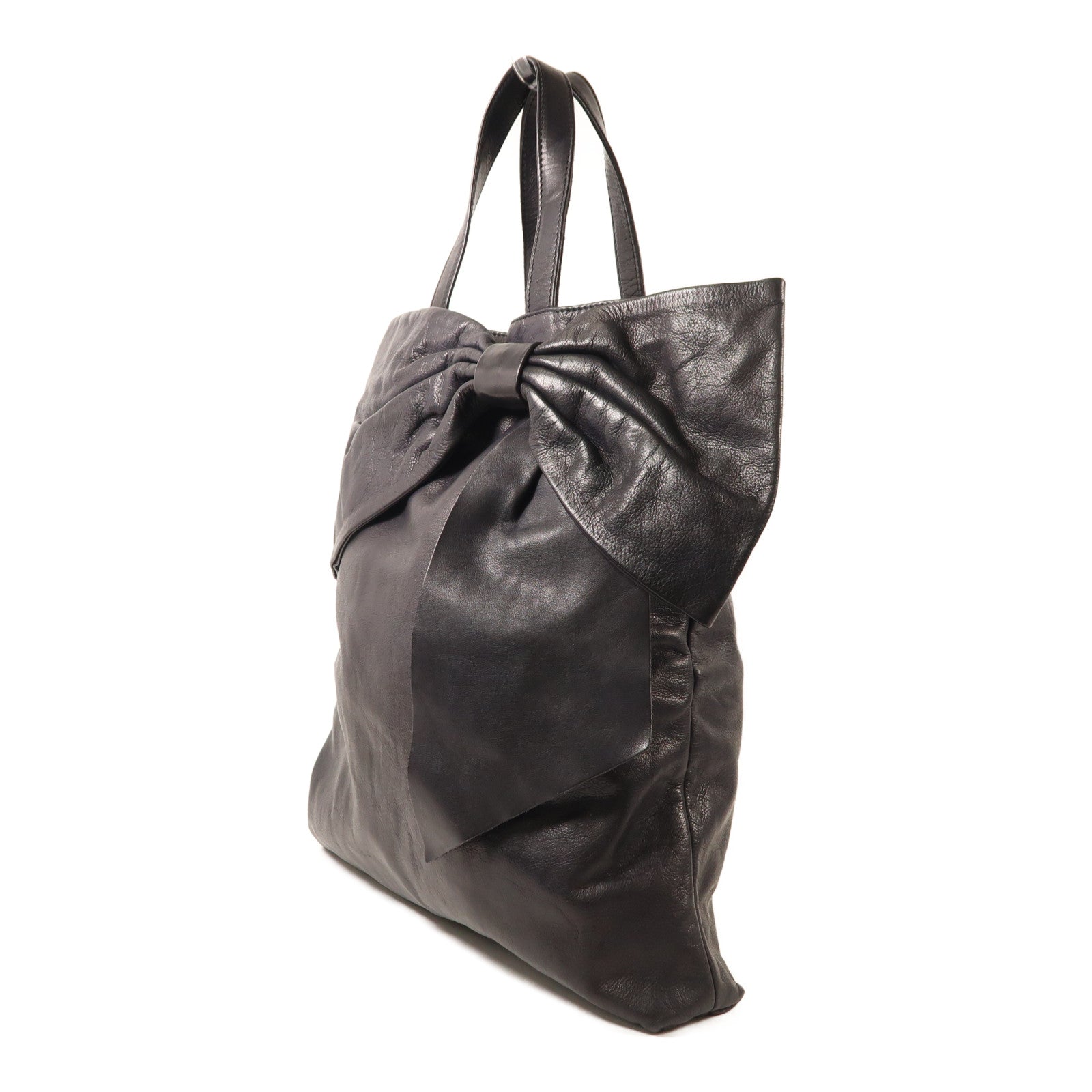 Valentino 牛皮皮革Tote Bag手挽袋