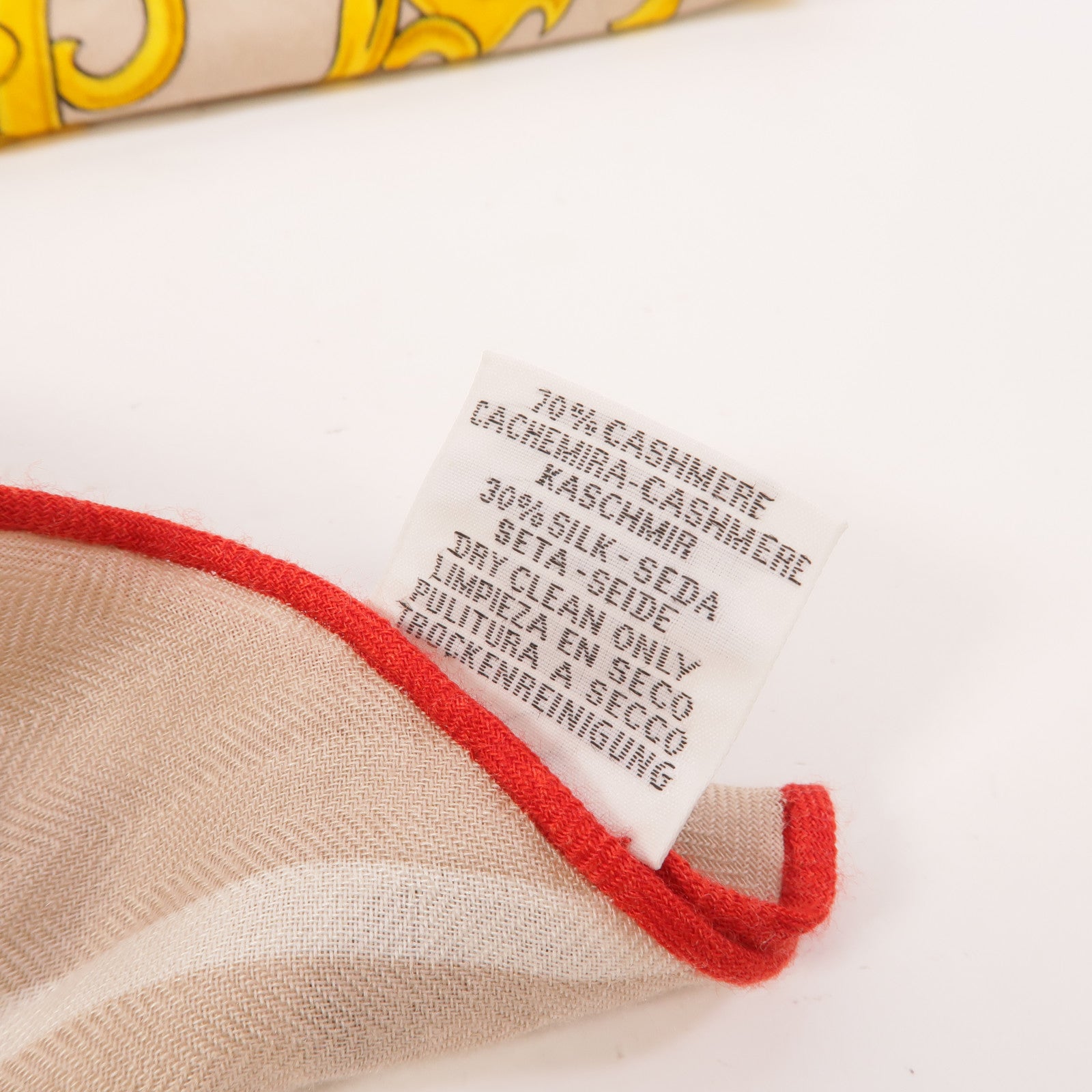 HERMES Cashmere/Silk Giant Triangle Scarf圍巾