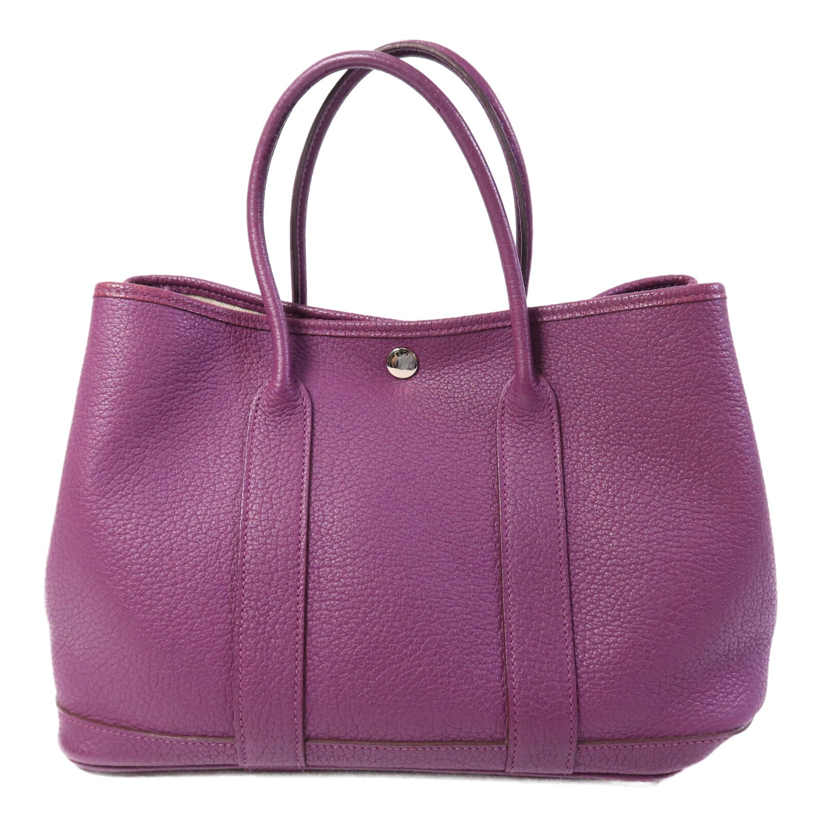 HERMES Negonda皮革Garden Party TPM手挽袋