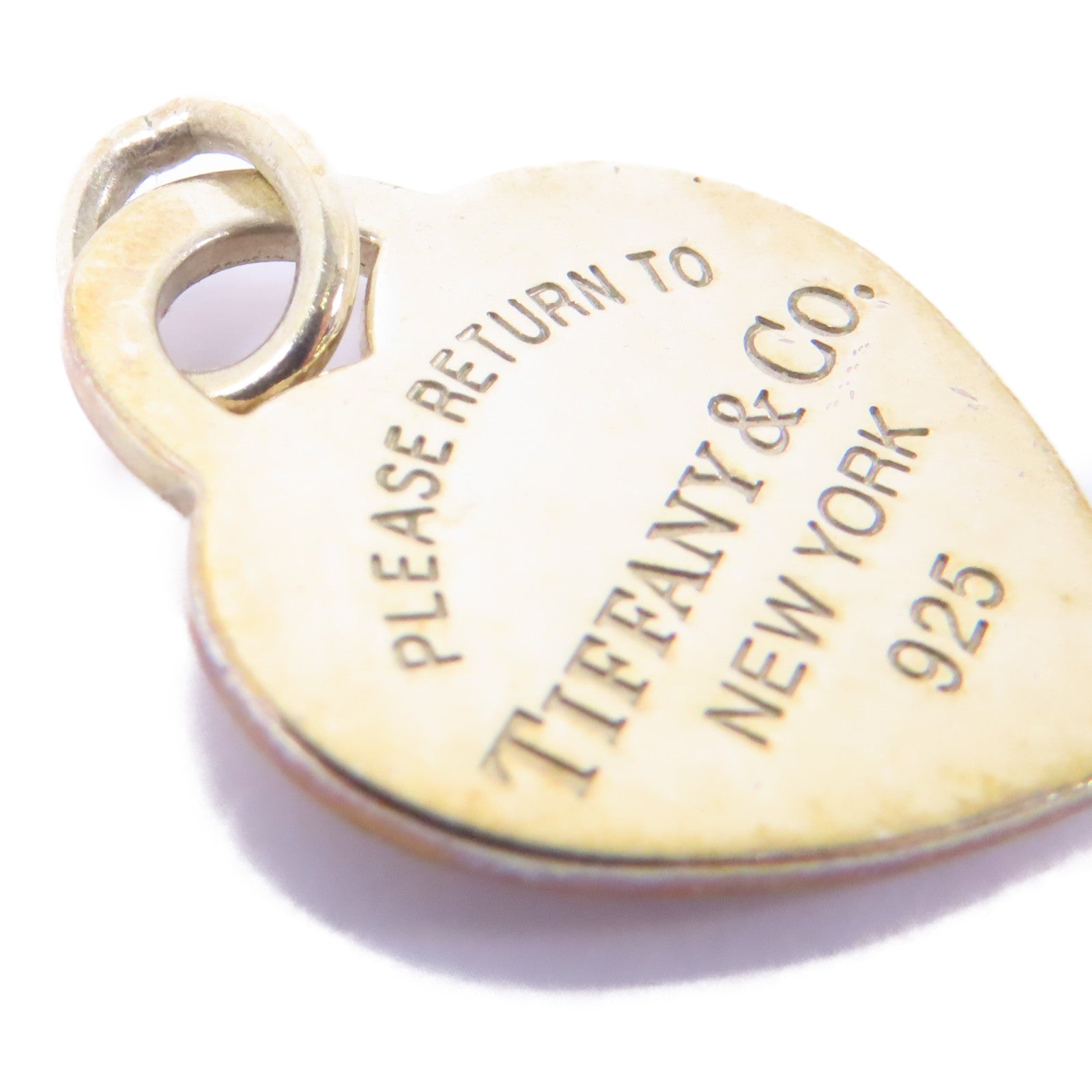TIFFANY＆CO 925純銀Pendant Top吊墜