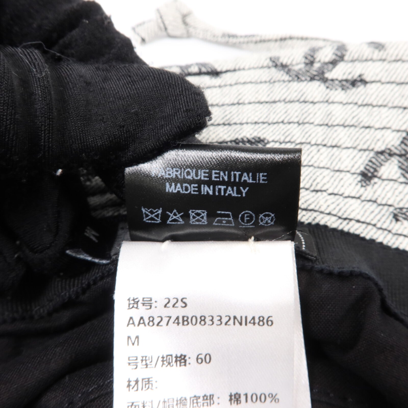 CHANEL 牛仔布料Bucket Hat帽子