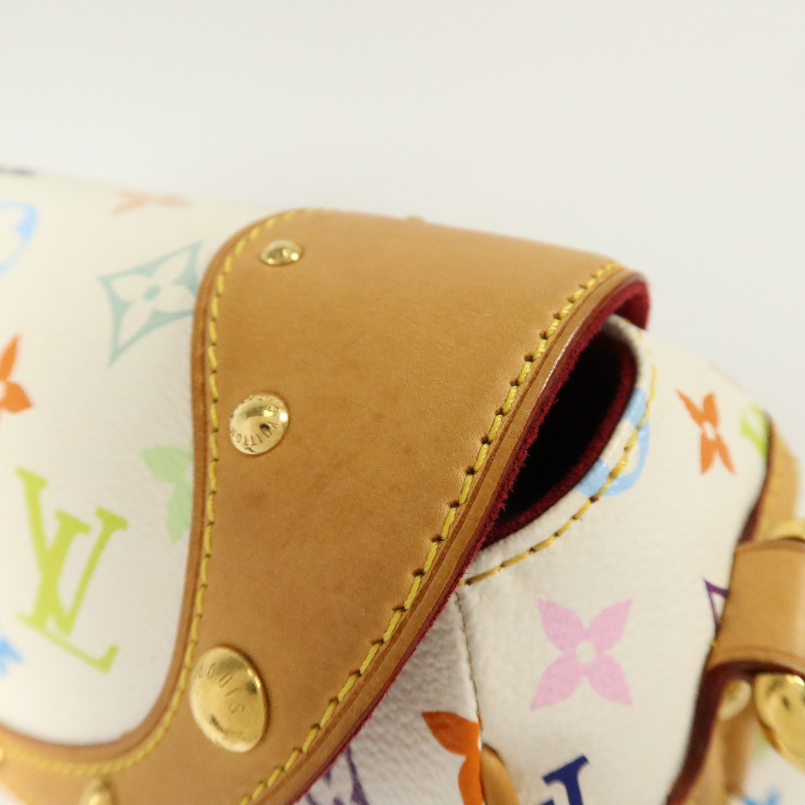 LOUIS VUITTON Monogram Multi Beverly MM金扣肩背袋