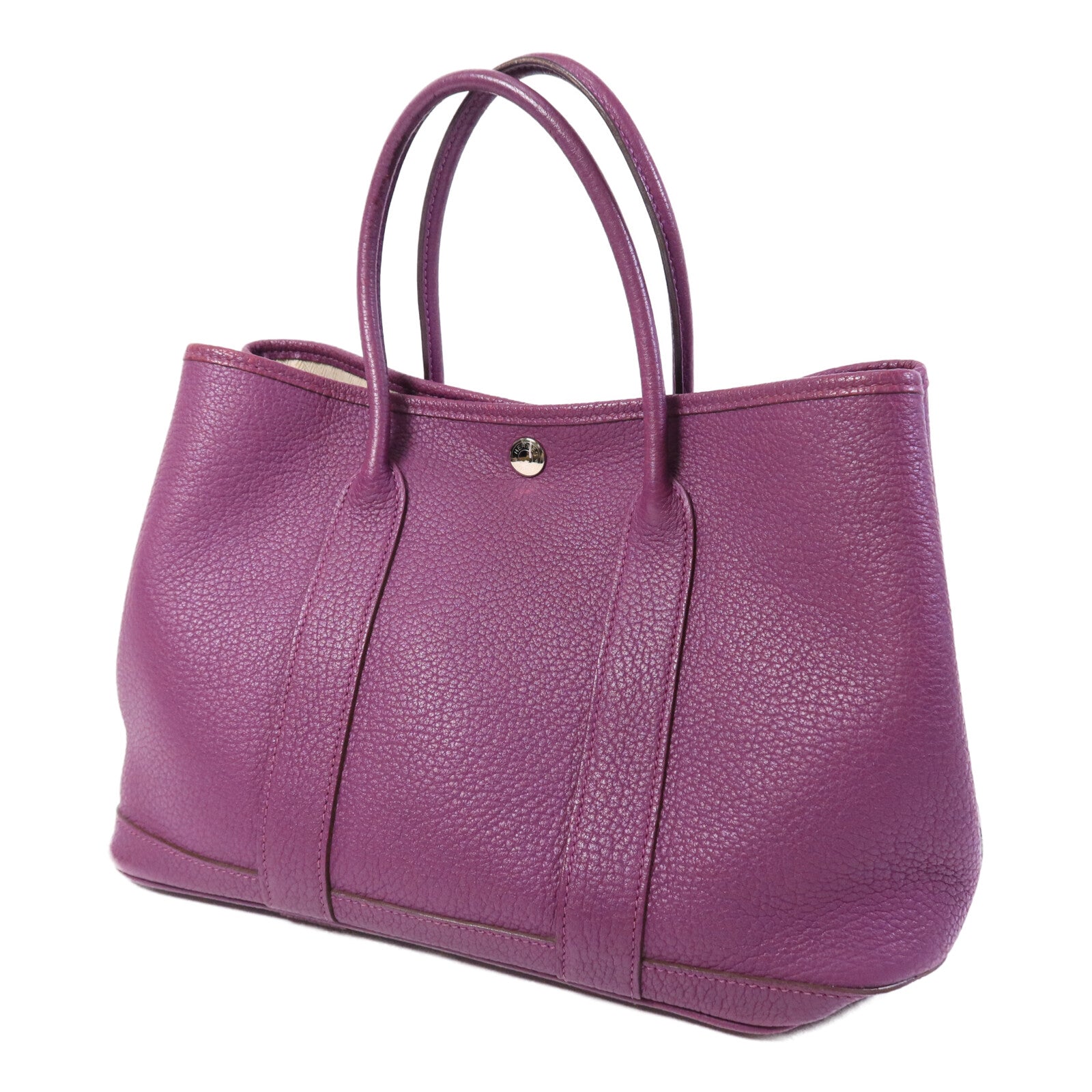HERMES Negonda皮革Garden Party TPM手挽袋