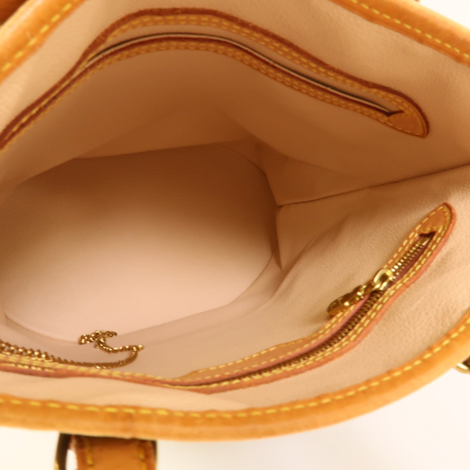 LOUIS VUITTON Monogram Bucket PM金扣手挽袋