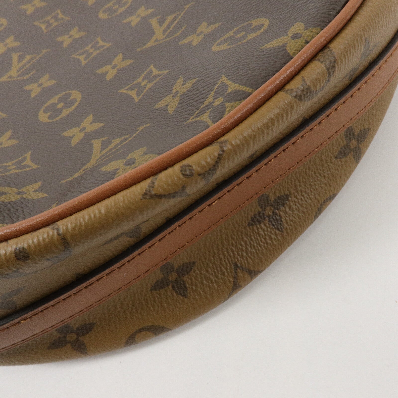 LOUIS VUITTON Monogram Reverse Loop Hobo手挽肩背兩用袋