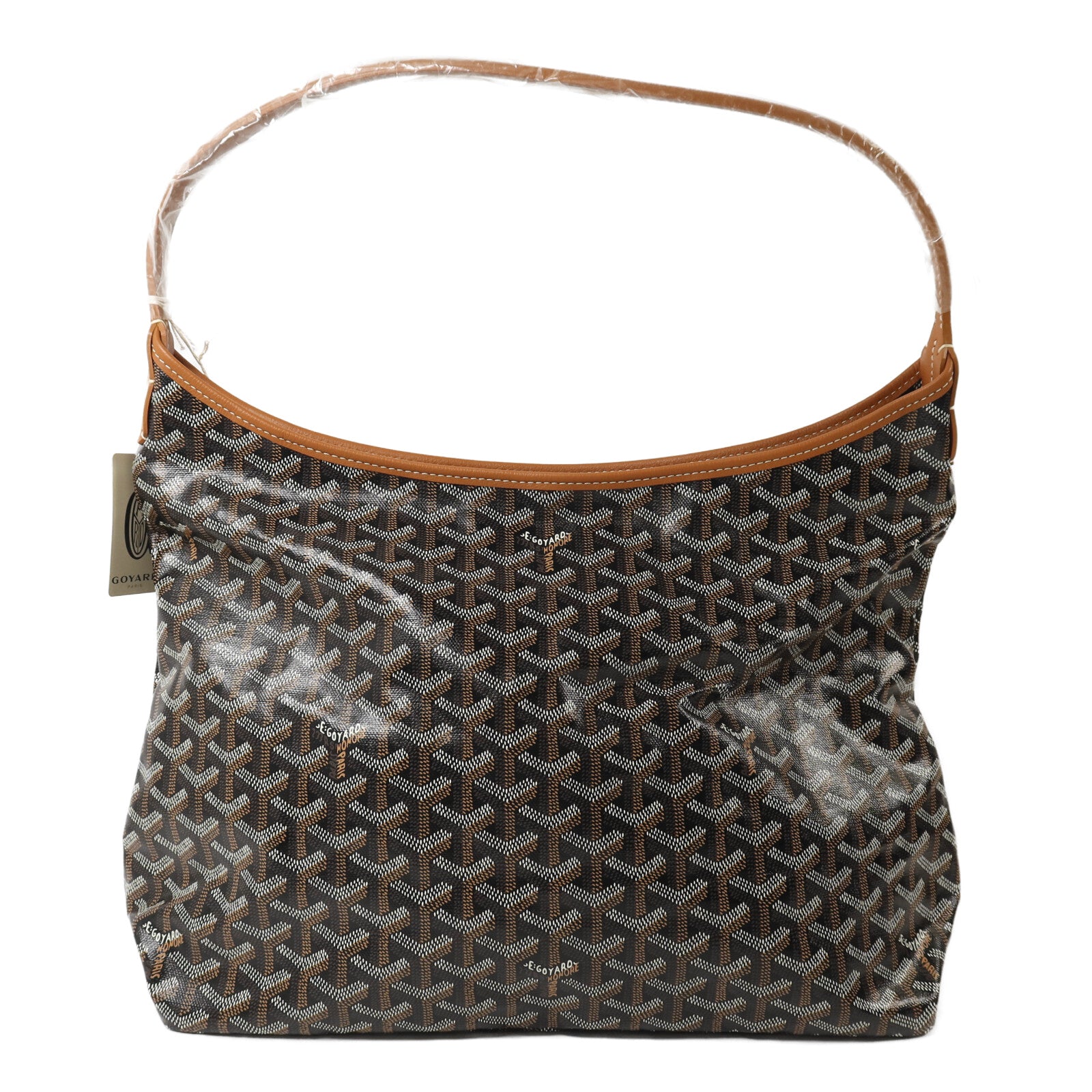 GOYARD 塗層帆布Boheme Hobo PM肩背袋