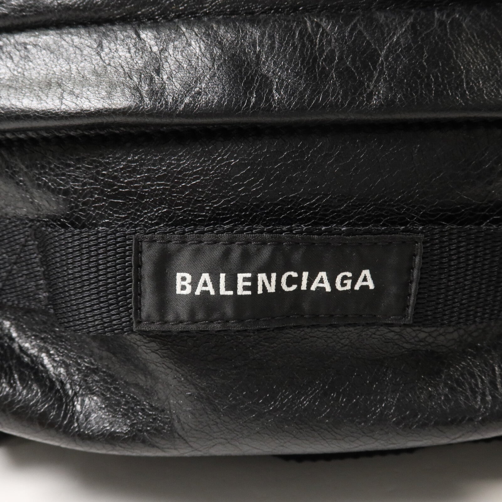 BALENCIAGA 羊皮皮革Army Backpack背包