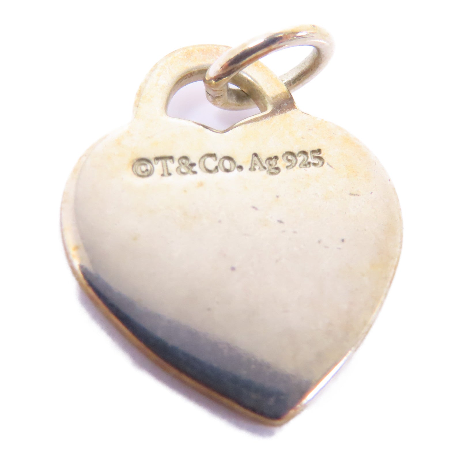 TIFFANY＆CO 925純銀Pendant Top吊墜