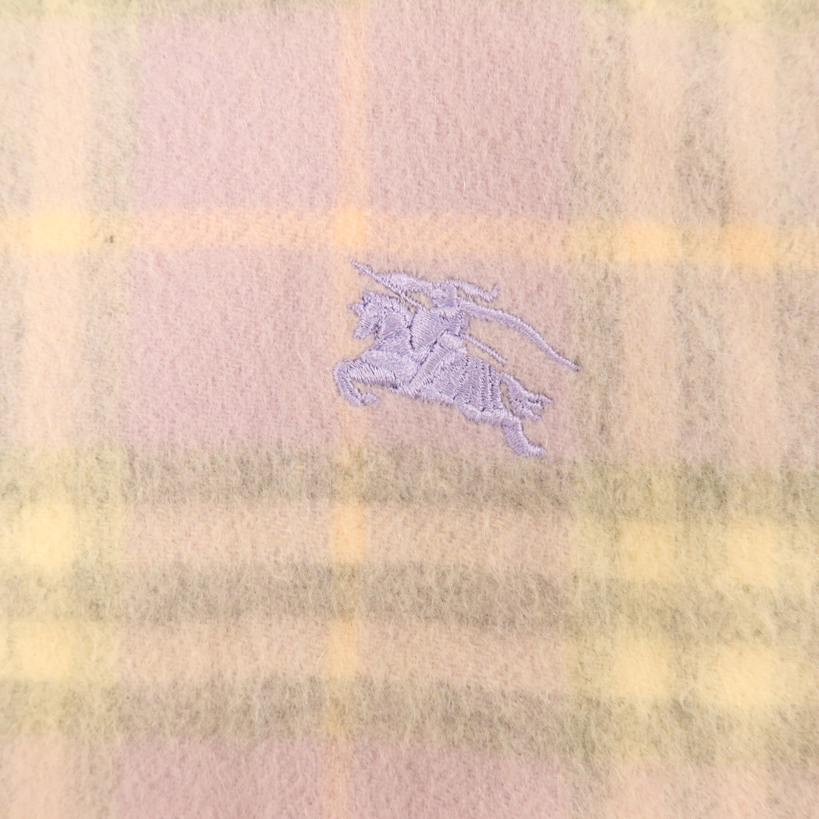 BURBERRY 羊毛Scarf 132x31cm圍巾