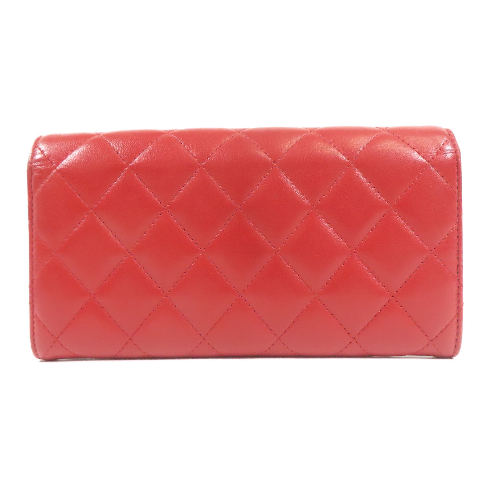 CHANEL 羊皮皮革Wallet長錢包