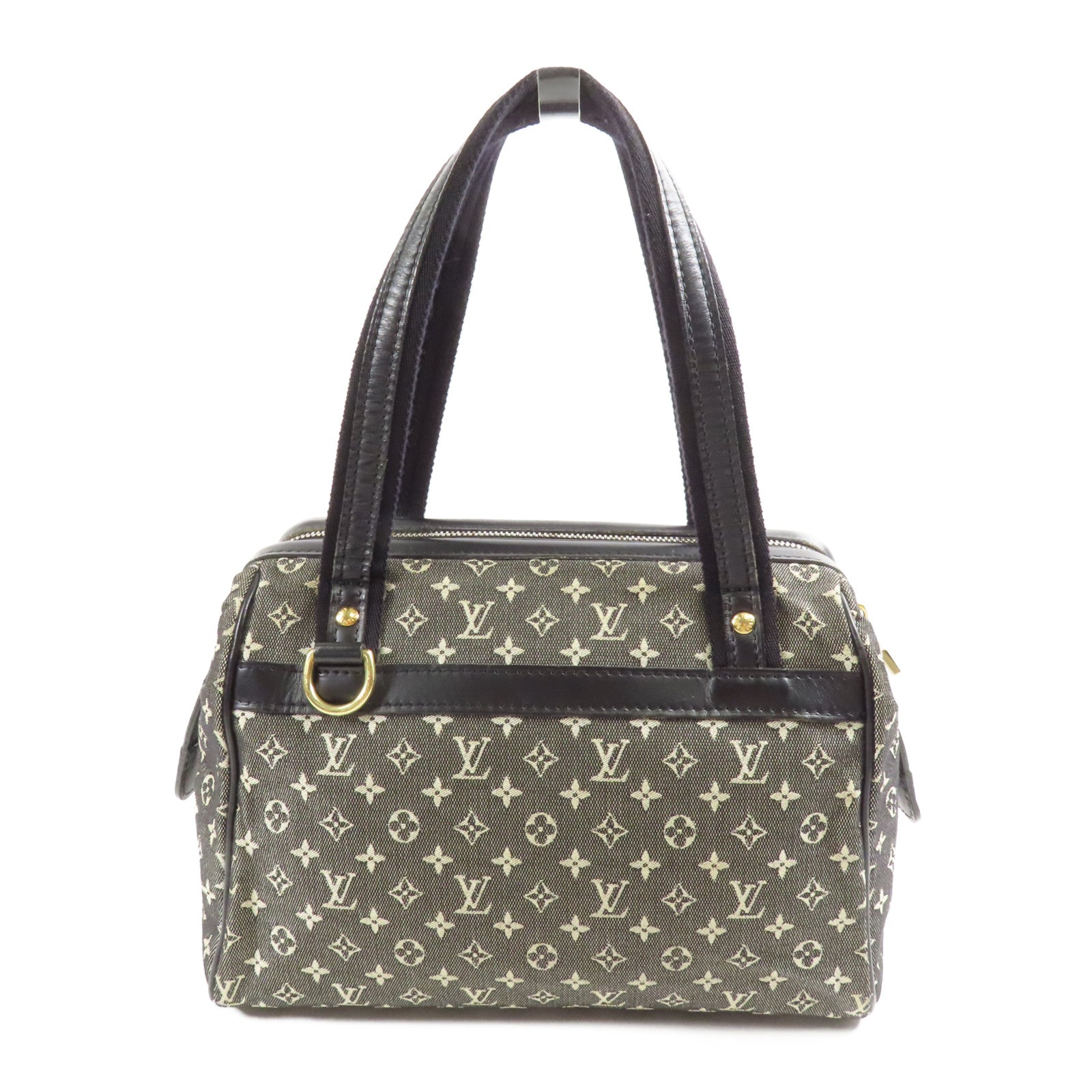 LOUIS VUITTON Monogram Mini Josephine PM金扣手挽袋