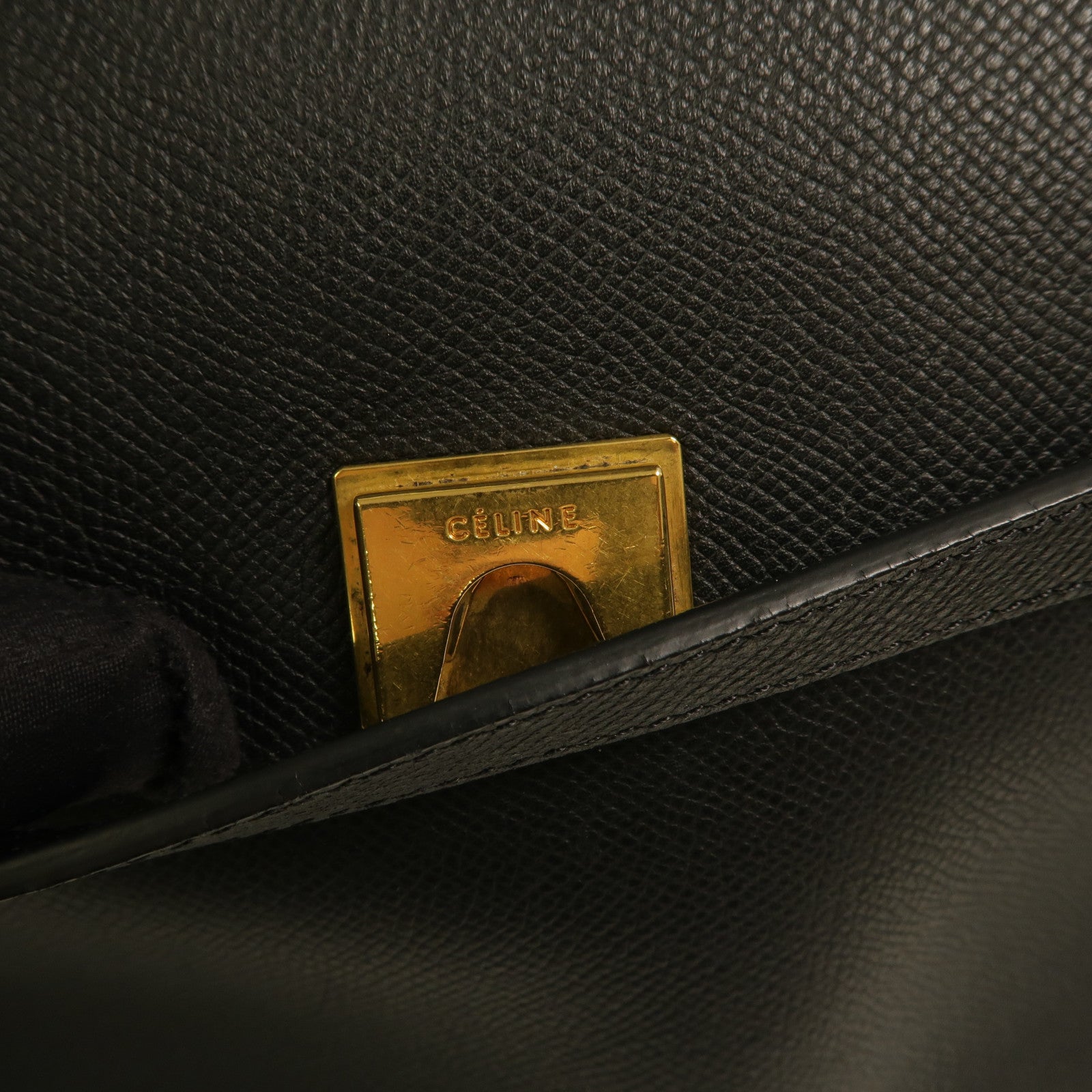 CELINE 牛皮皮革Mini Belt手挽肩背兩用袋