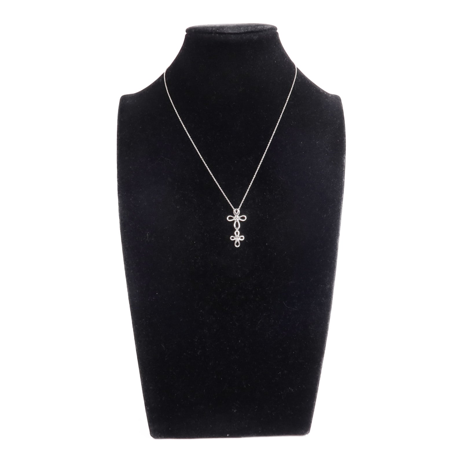 JEWELRY 18K白金Diamond Necklace鑽石項鍊