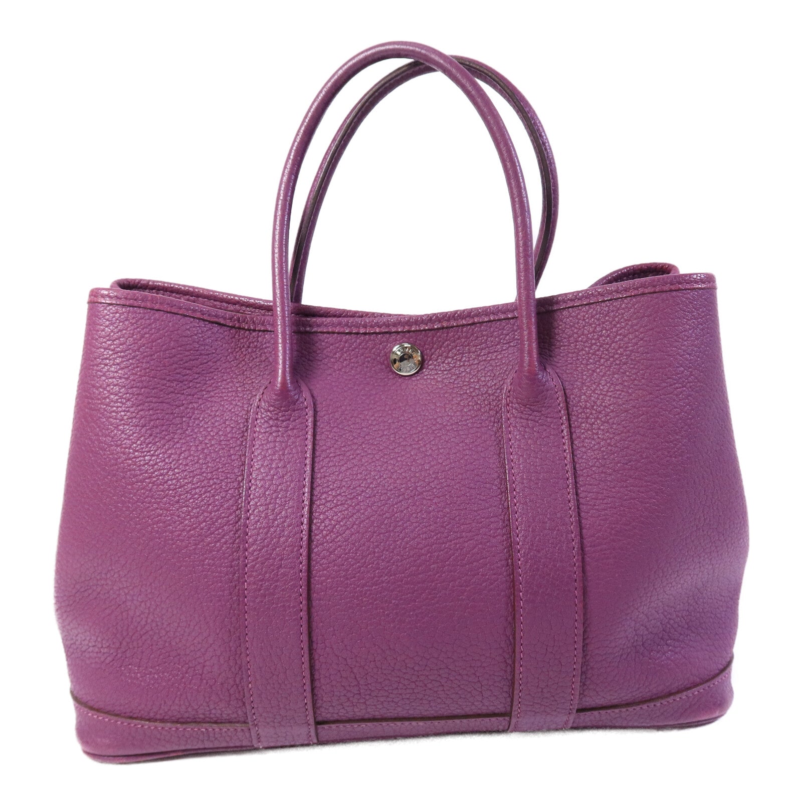 HERMES Negonda皮革Garden Party TPM手挽袋