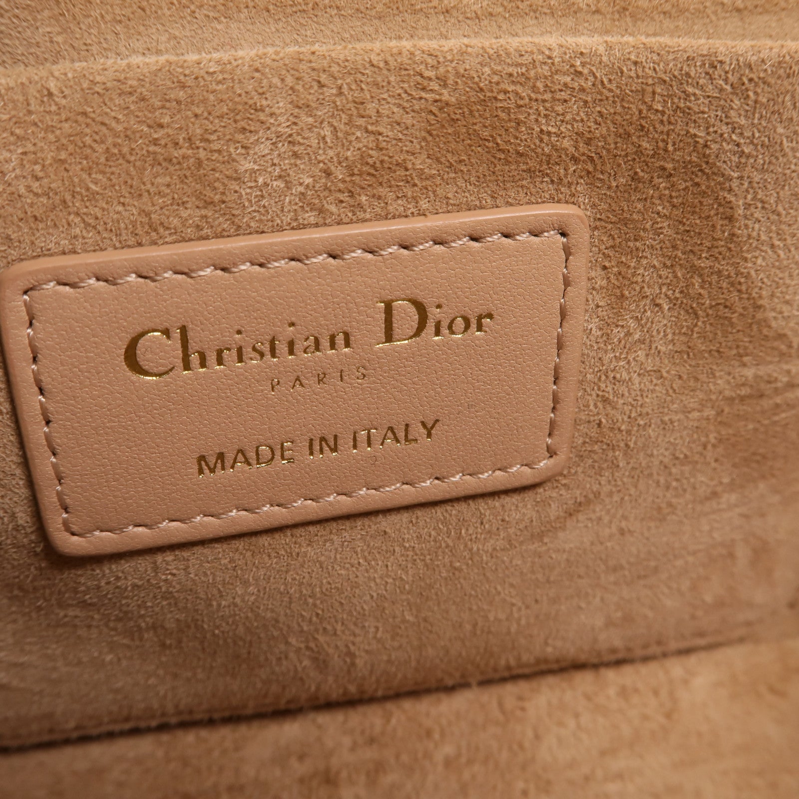 Dior 羊皮皮革Travel Vanity Case手挽肩背兩用袋