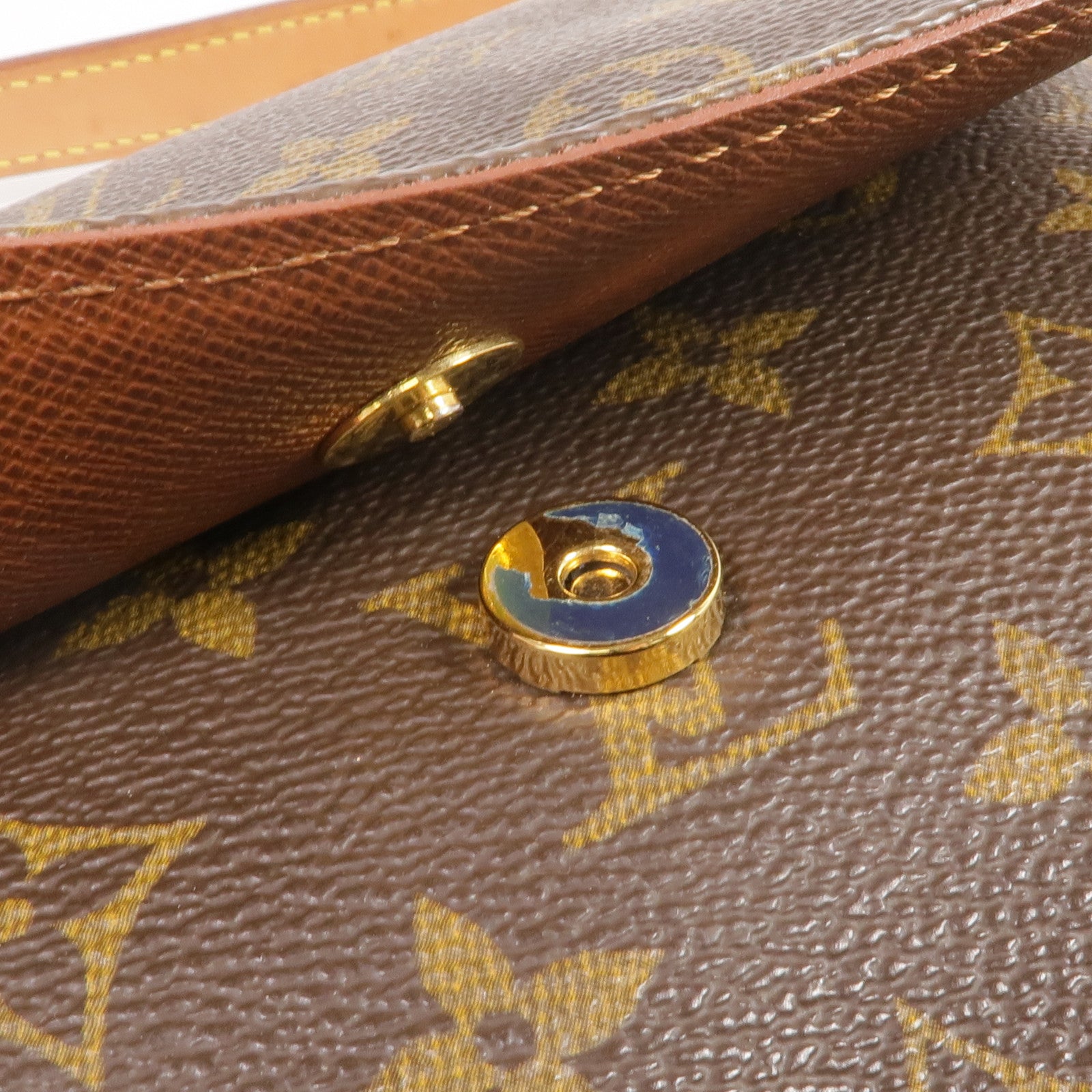LOUIS VUITTON Monogram Musette Tango Short金扣肩背袋