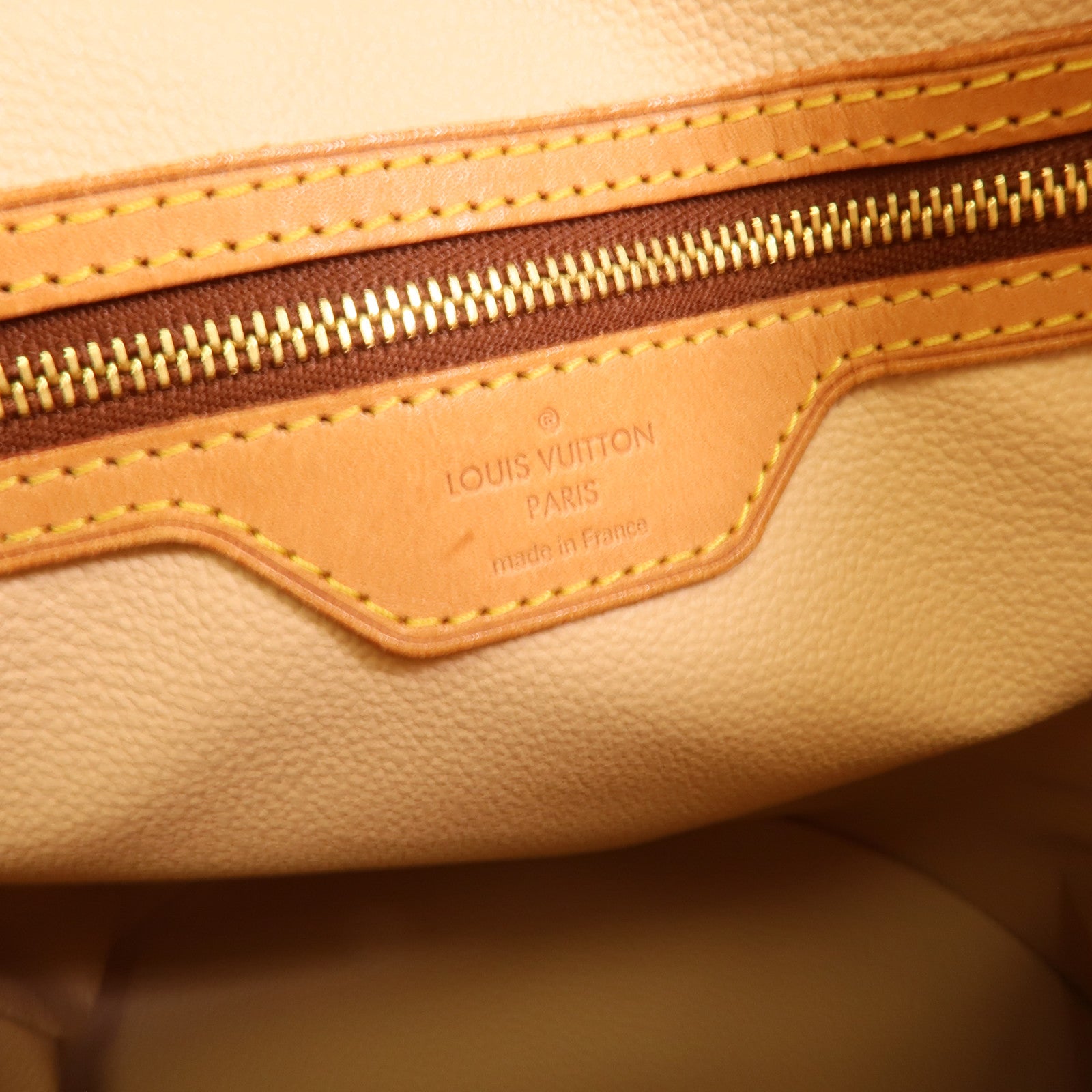 LOUIS VUITTON Monogram Bucket PM金扣手挽袋