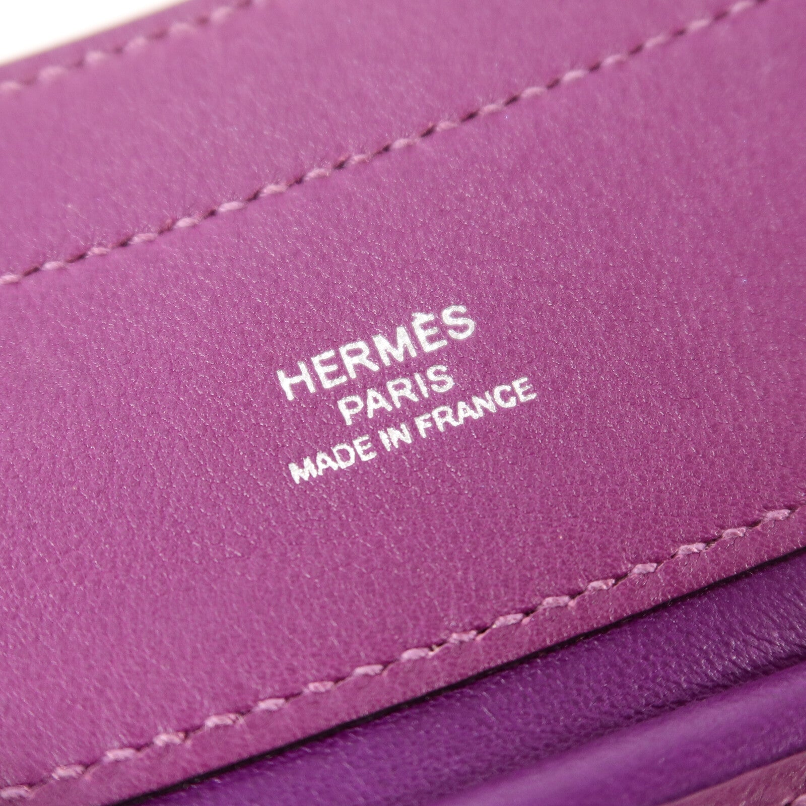 HERMES Swift皮革Aline肩背袋Anemone