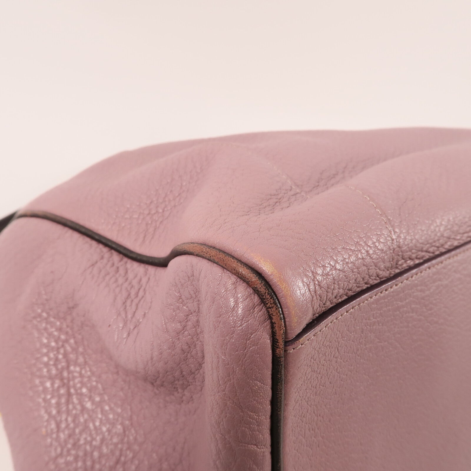 LOEWE 牛皮皮革Fusta金扣手挽肩背兩用袋