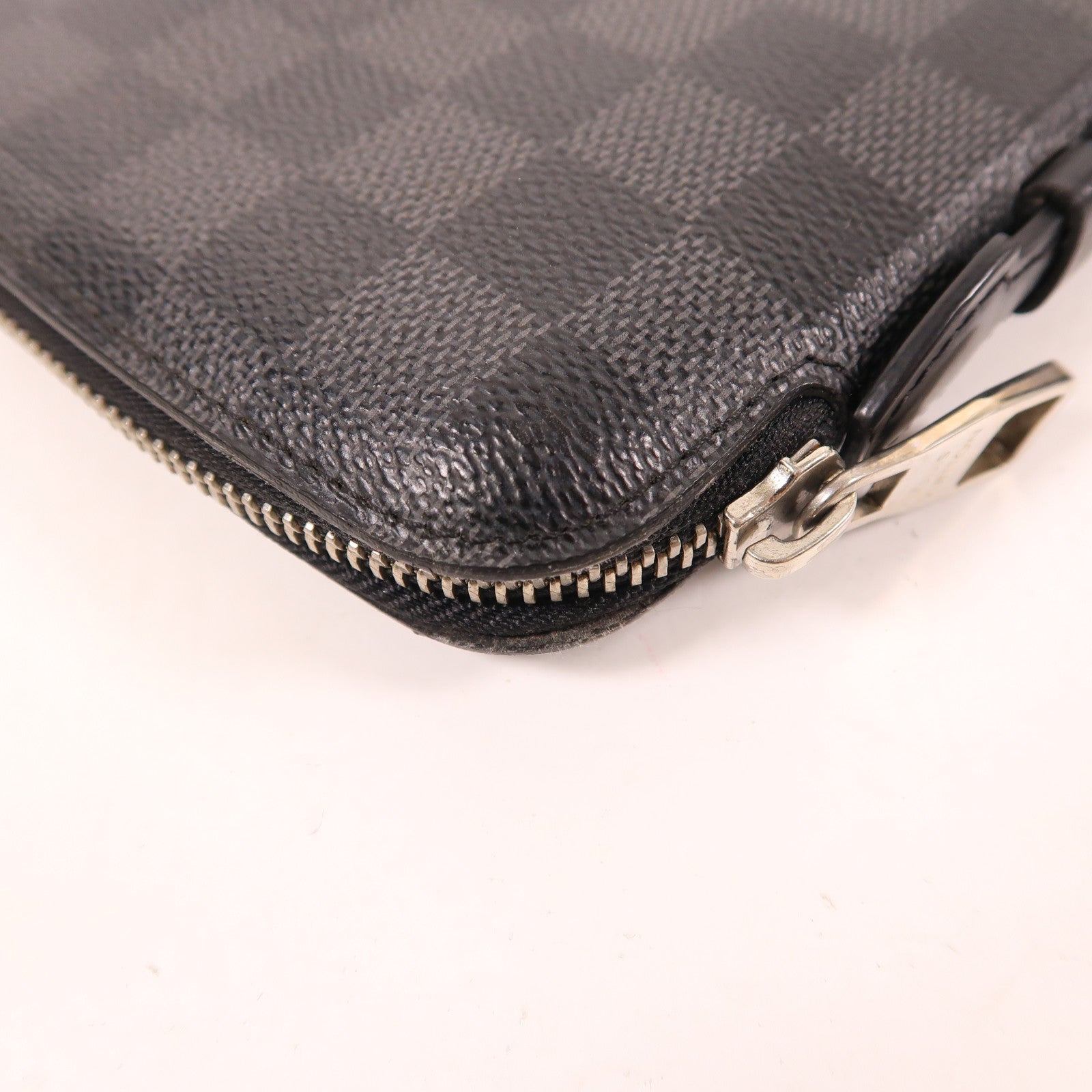 LOUIS VUITTON Damier Graphite Zippy XL Long Wallet銀扣長錢包