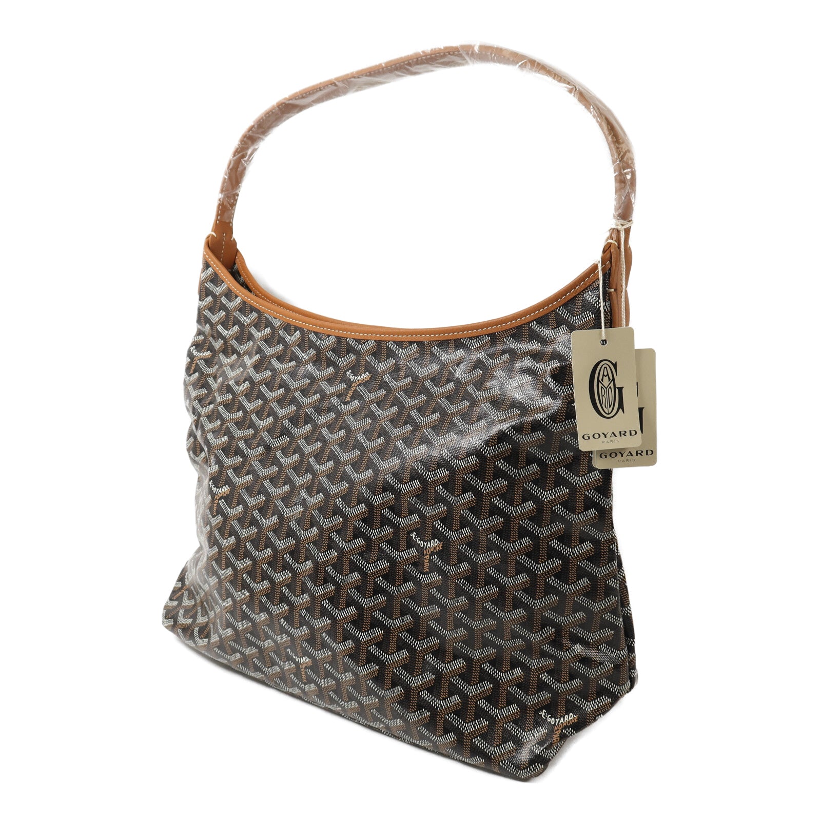 GOYARD 塗層帆布Boheme Hobo PM肩背袋