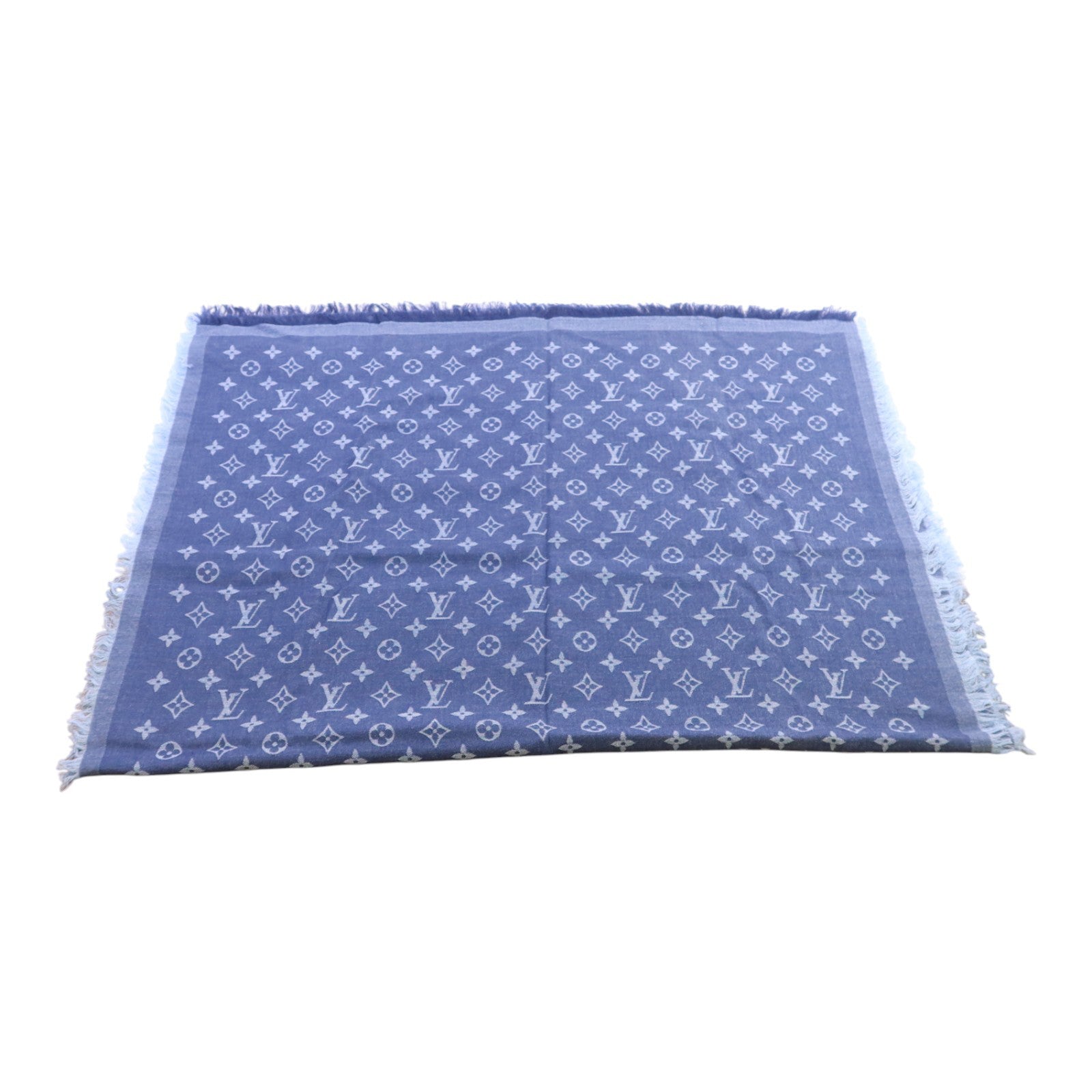 LOUIS VUITTON 棉質Essential Scarf圍巾