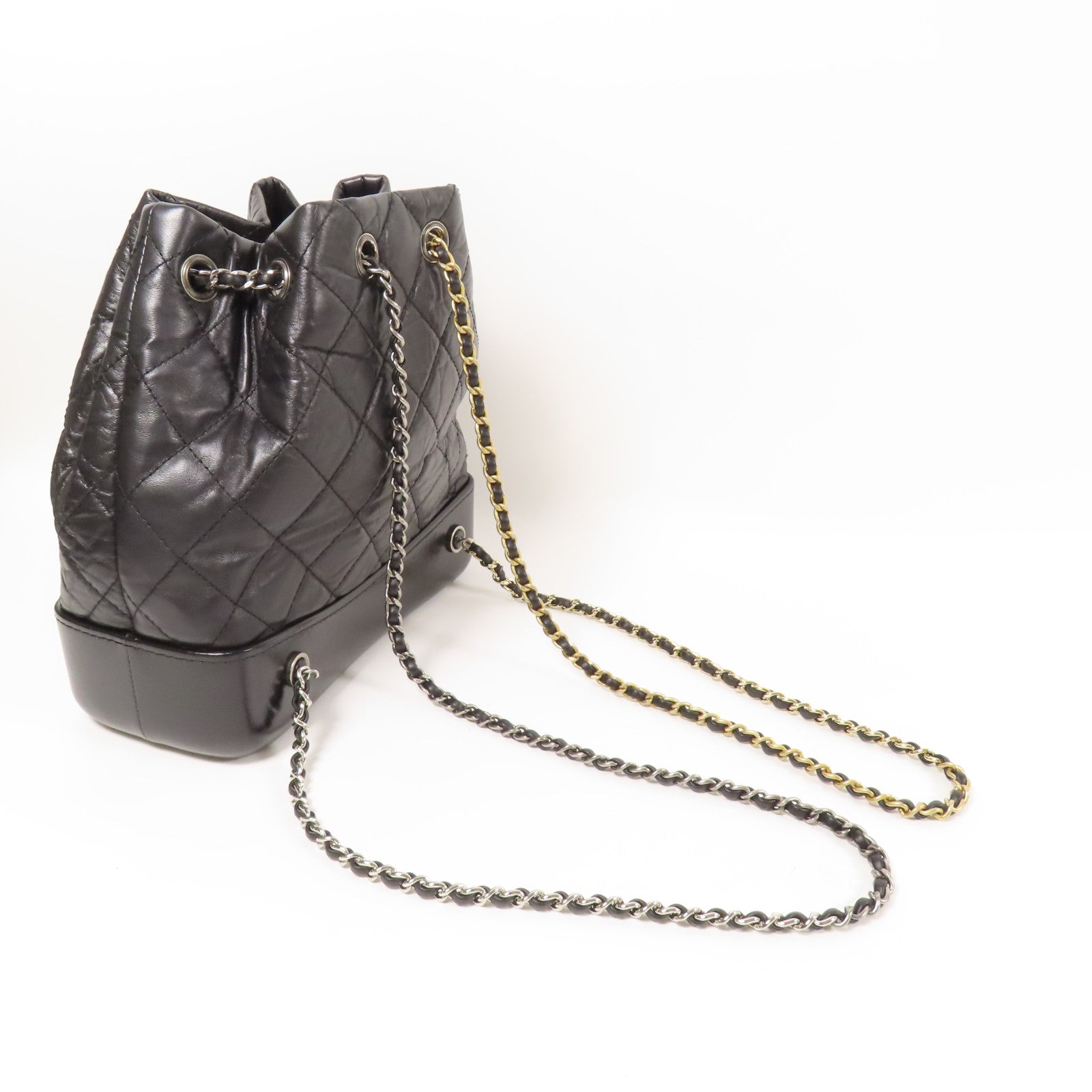 CHANEL 羊皮皮革Gabriela Backpack背包